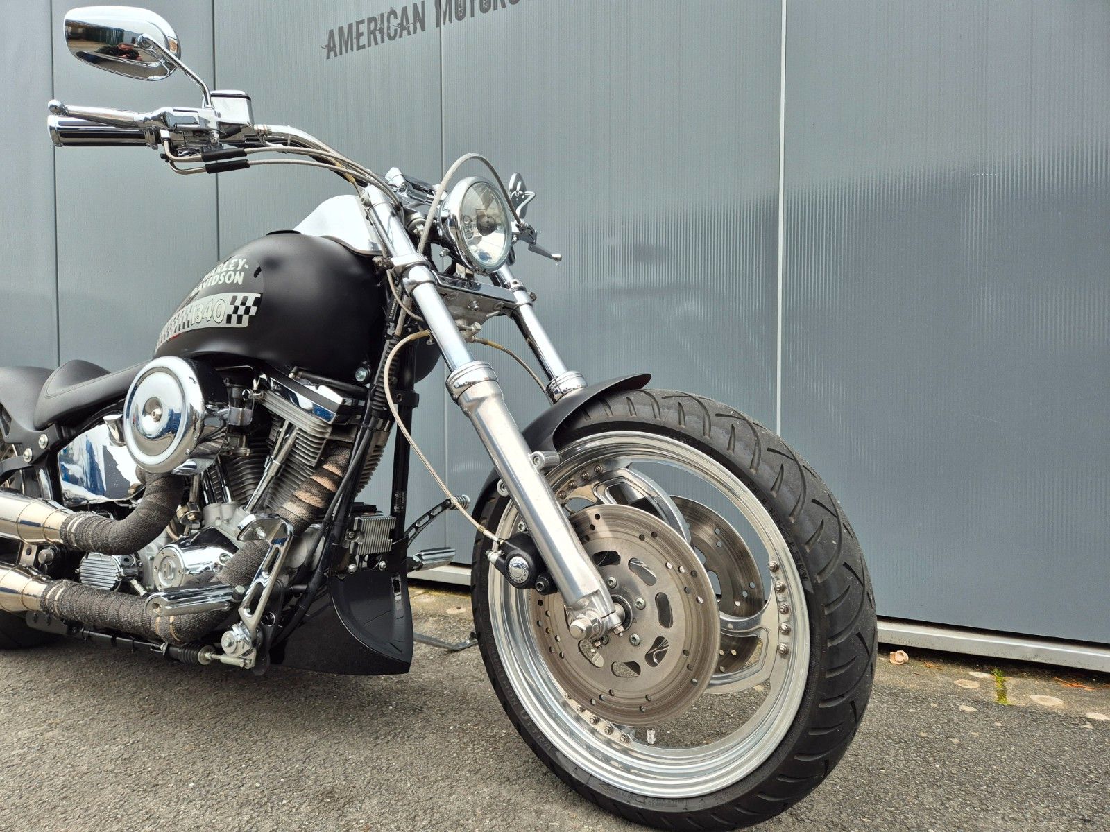 Fahrzeugabbildung Harley-Davidson FXST °°SOFTAIL CUSTOM°° *LAST FAT ASS EVO*