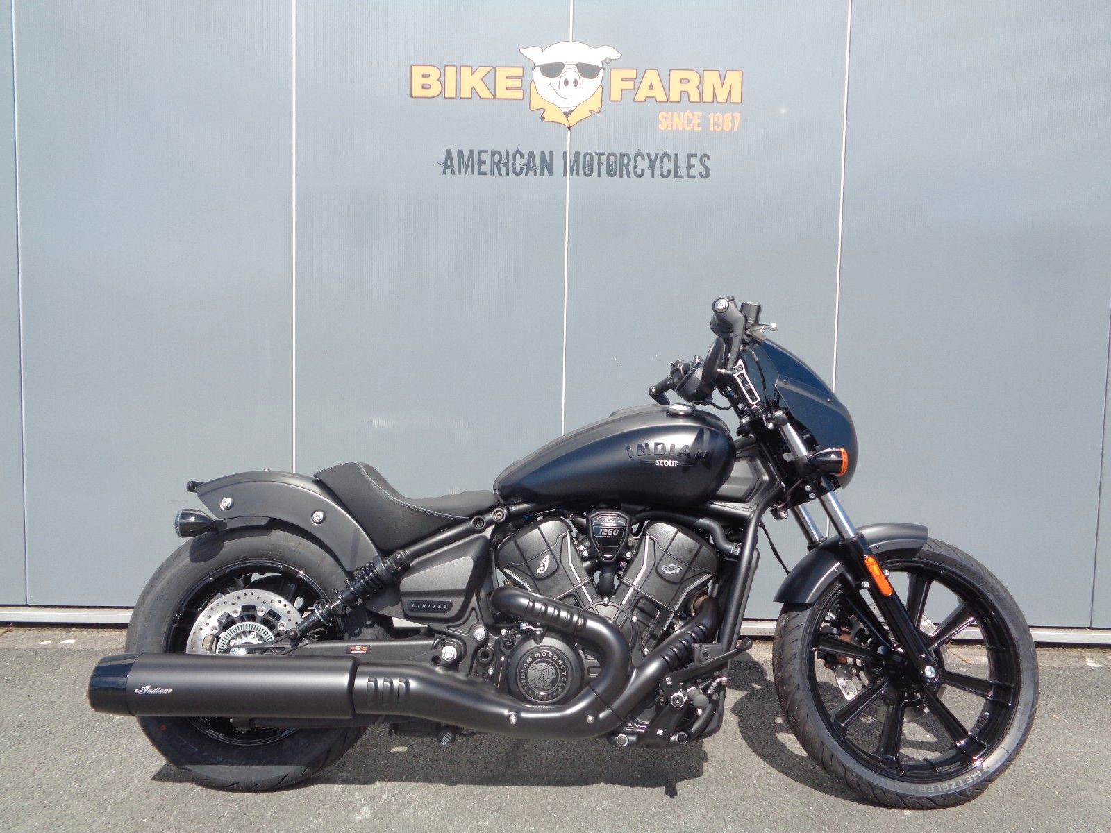 Indian SPORT SCOUT LIMITED+TECH * 125 JAHRE AKTION