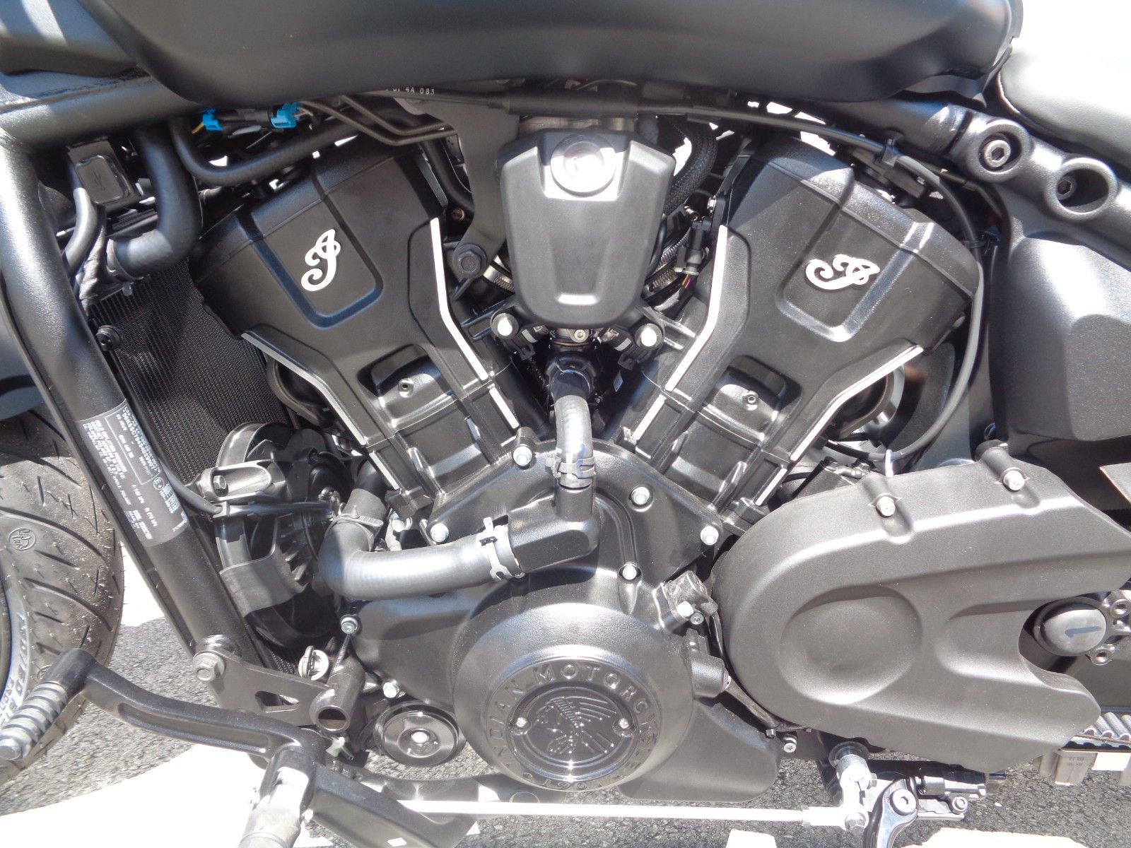 Fahrzeugabbildung Indian SPORT SCOUT LIMITED+TECH * 125 JAHRE AKTION