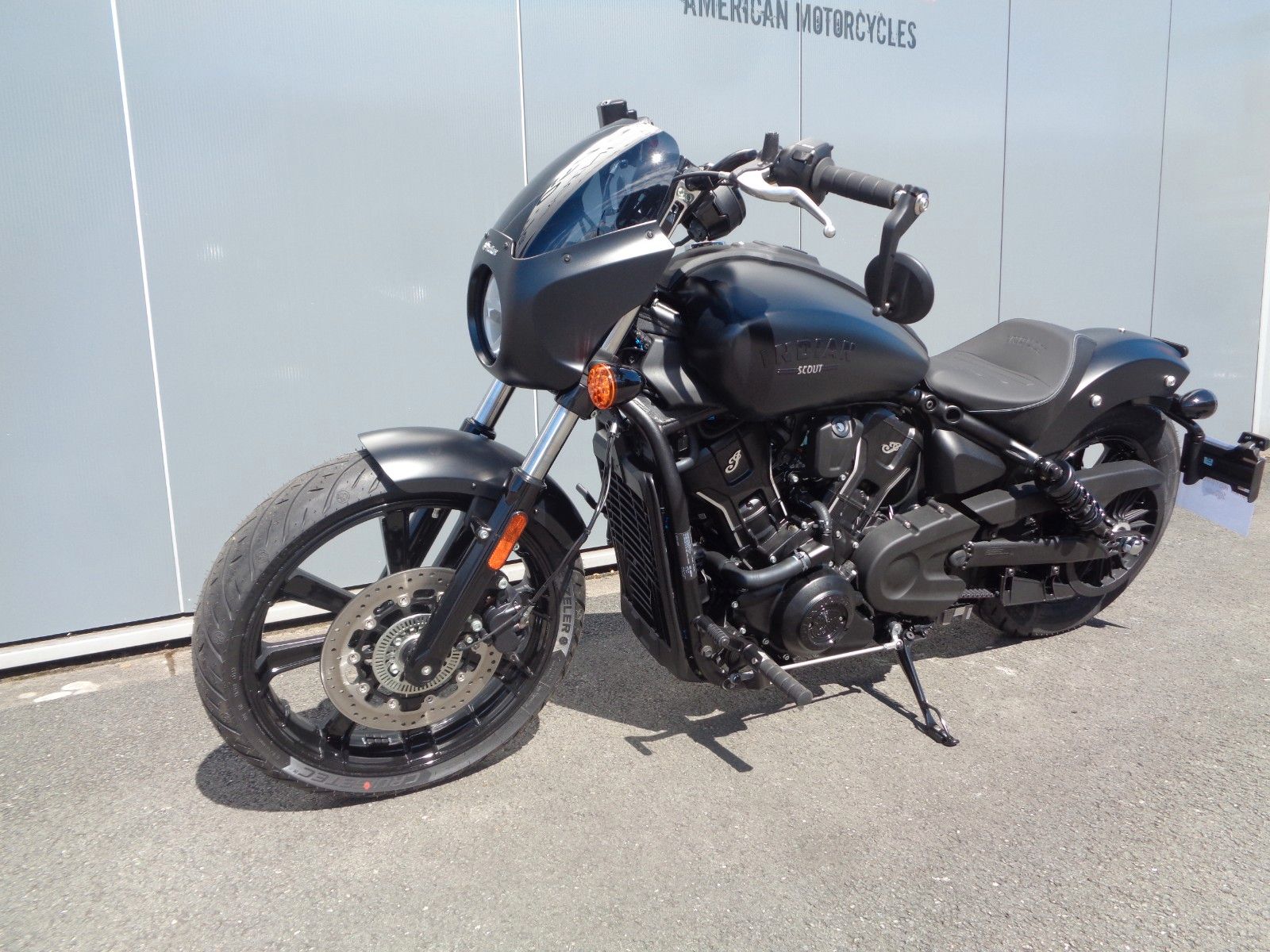 Fahrzeugabbildung Indian SPORT SCOUT LIMITED+TECH * 125 JAHRE AKTION