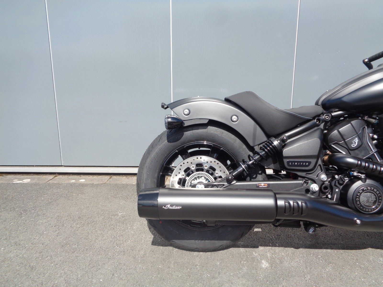 Fahrzeugabbildung Indian SPORT SCOUT LIMITED+TECH * 125 JAHRE AKTION