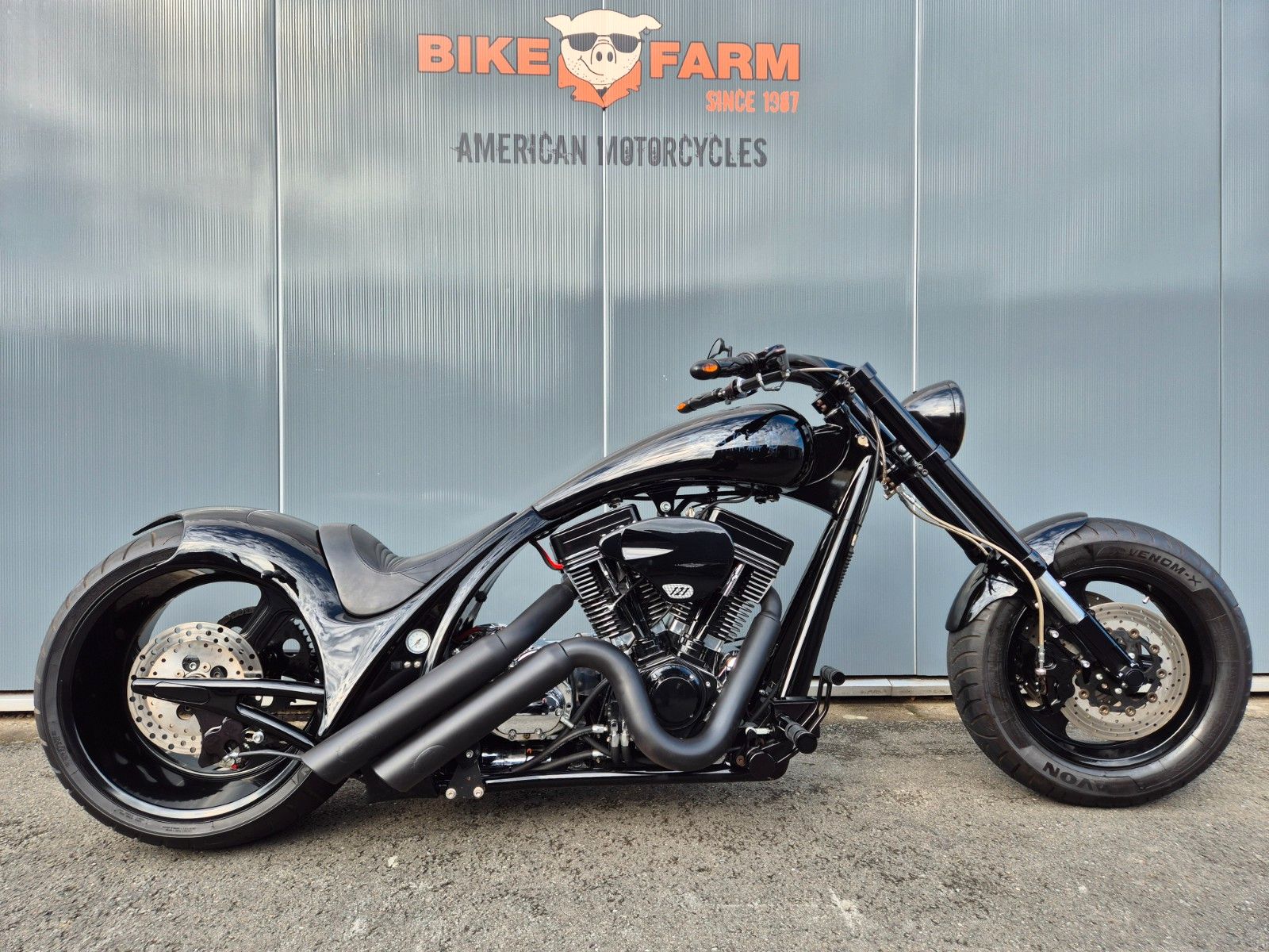 Harley-Davidson DRAGSTYLE - 121 CUI -