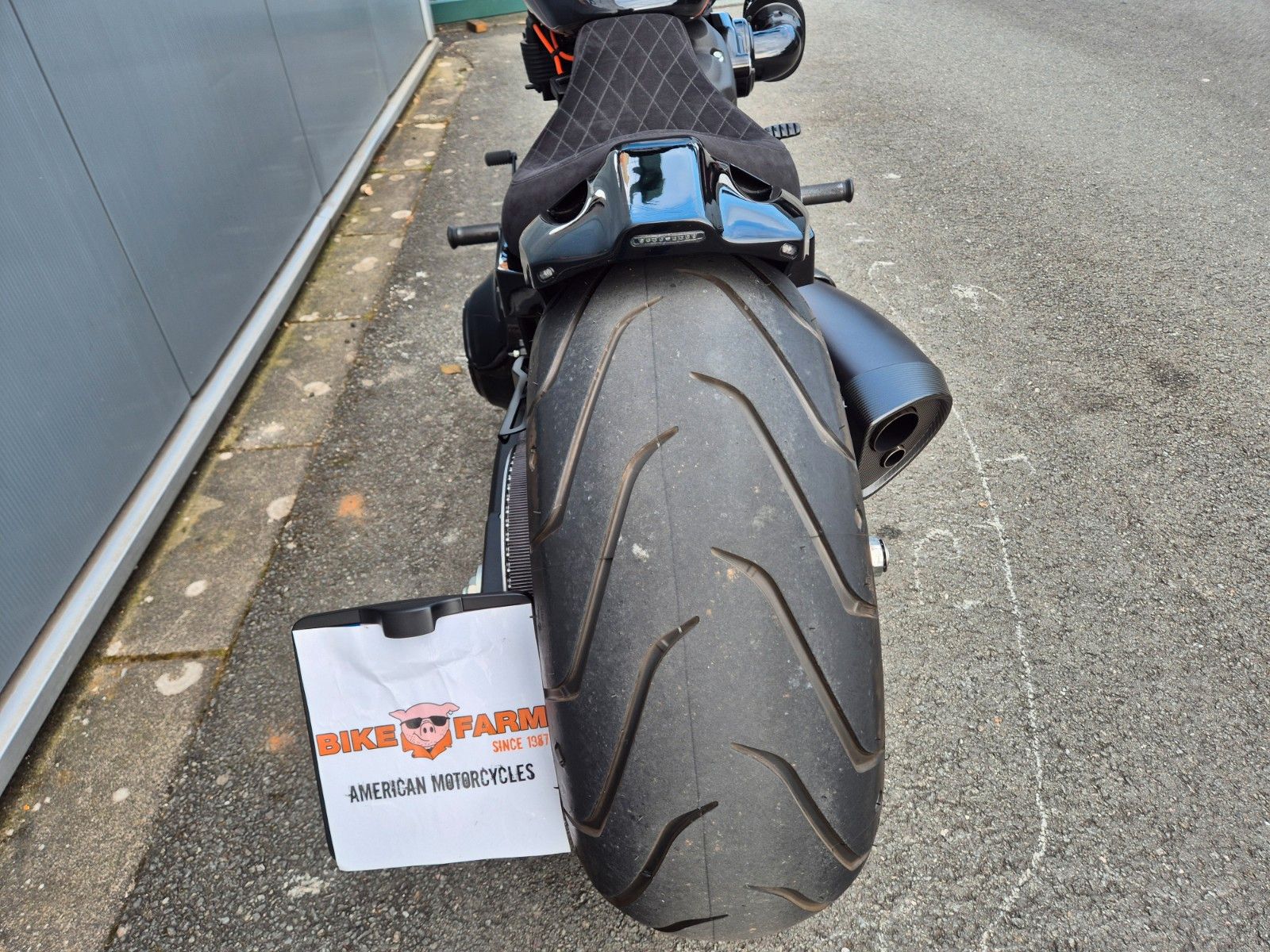 Fahrzeugabbildung Harley-Davidson FXDR 114 °°CUSTOM SOFTAIL°° - THUNDERBIKE -