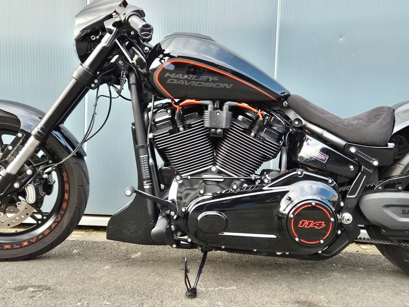 Fahrzeugabbildung Harley-Davidson FXDR 114 °°CUSTOM SOFTAIL°° - THUNDERBIKE -