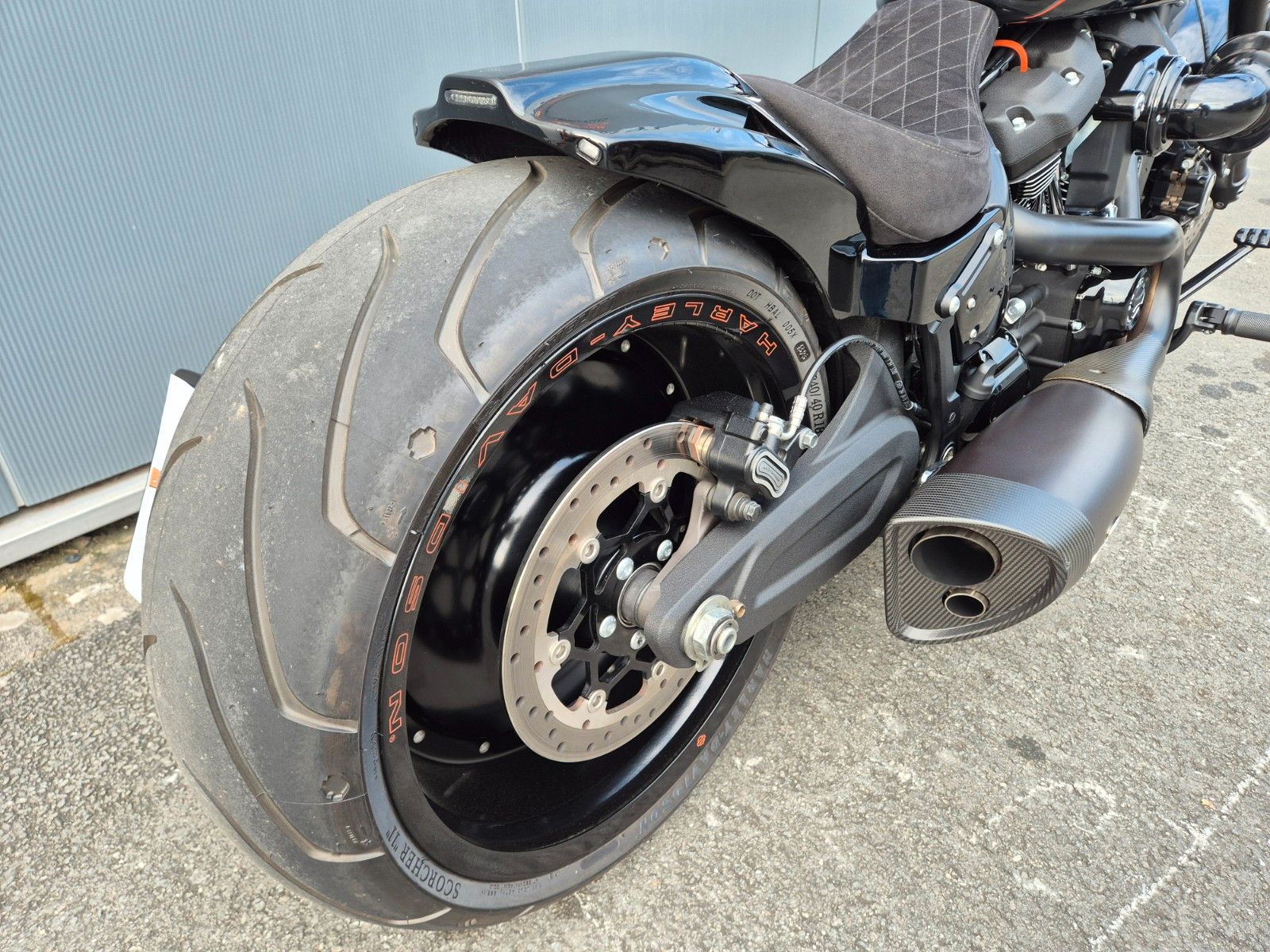 Fahrzeugabbildung Harley-Davidson FXDR 114 °°CUSTOM SOFTAIL°° - THUNDERBIKE -