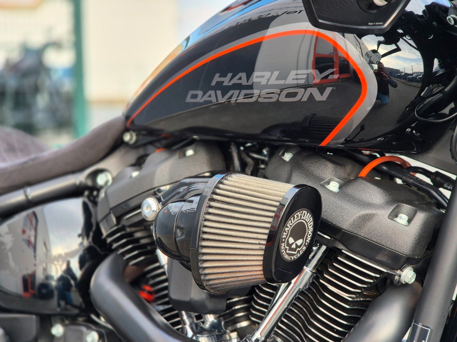 Fahrzeugabbildung Harley-Davidson FXDR 114 °°CUSTOM SOFTAIL°° - THUNDERBIKE -