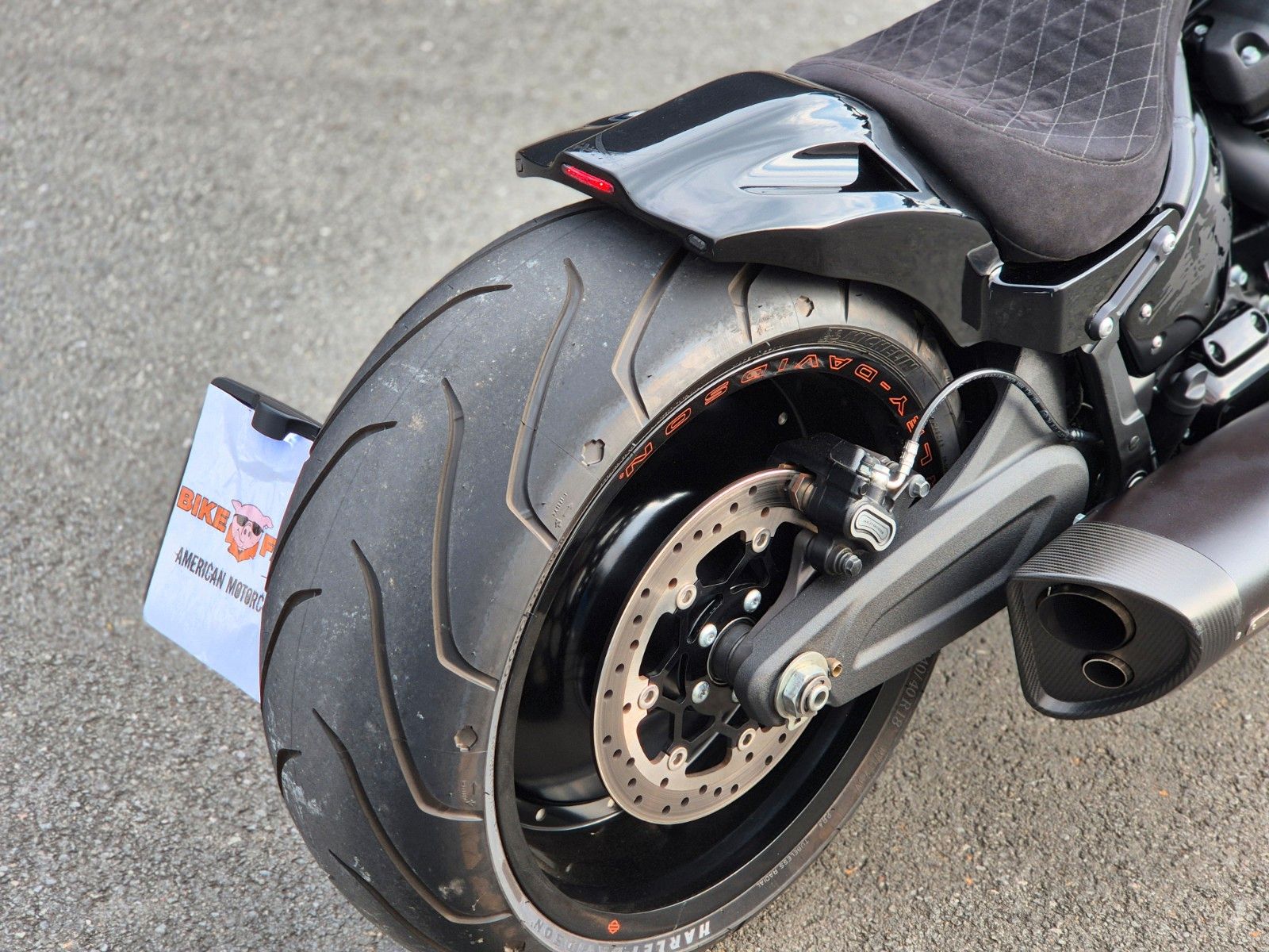 Fahrzeugabbildung Harley-Davidson FXDR 114 °°CUSTOM SOFTAIL°° - THUNDERBIKE -