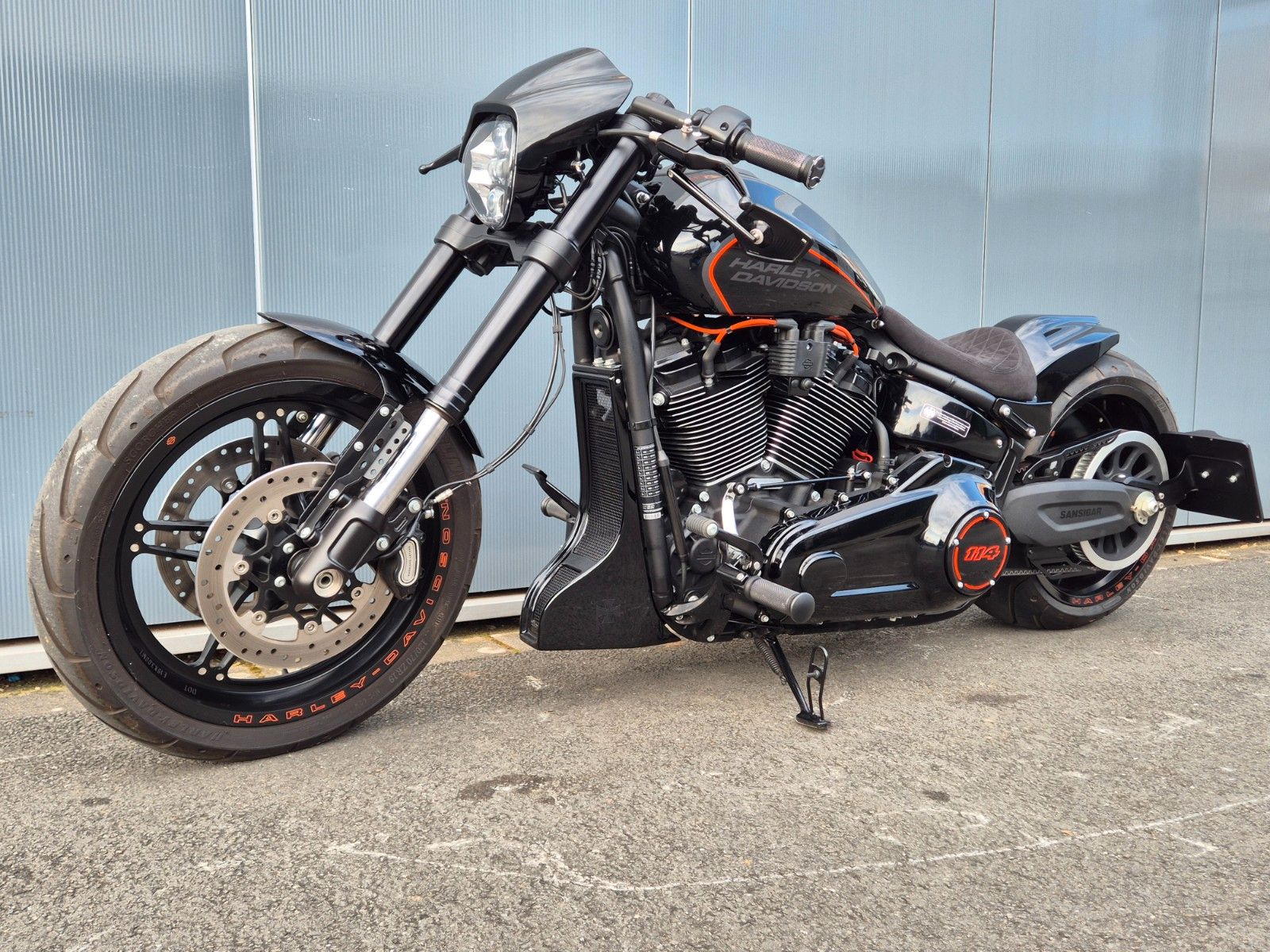 Fahrzeugabbildung Harley-Davidson FXDR 114 °°CUSTOM SOFTAIL°° - THUNDERBIKE -