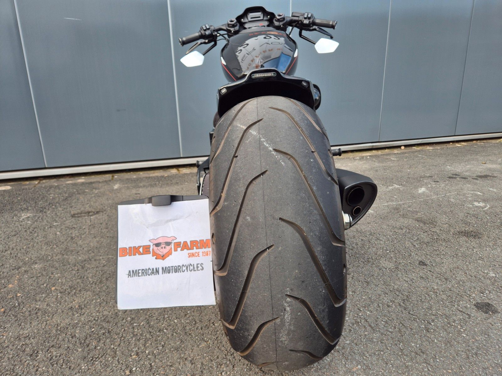 Fahrzeugabbildung Harley-Davidson FXDR 114 °°CUSTOM SOFTAIL°° - THUNDERBIKE -