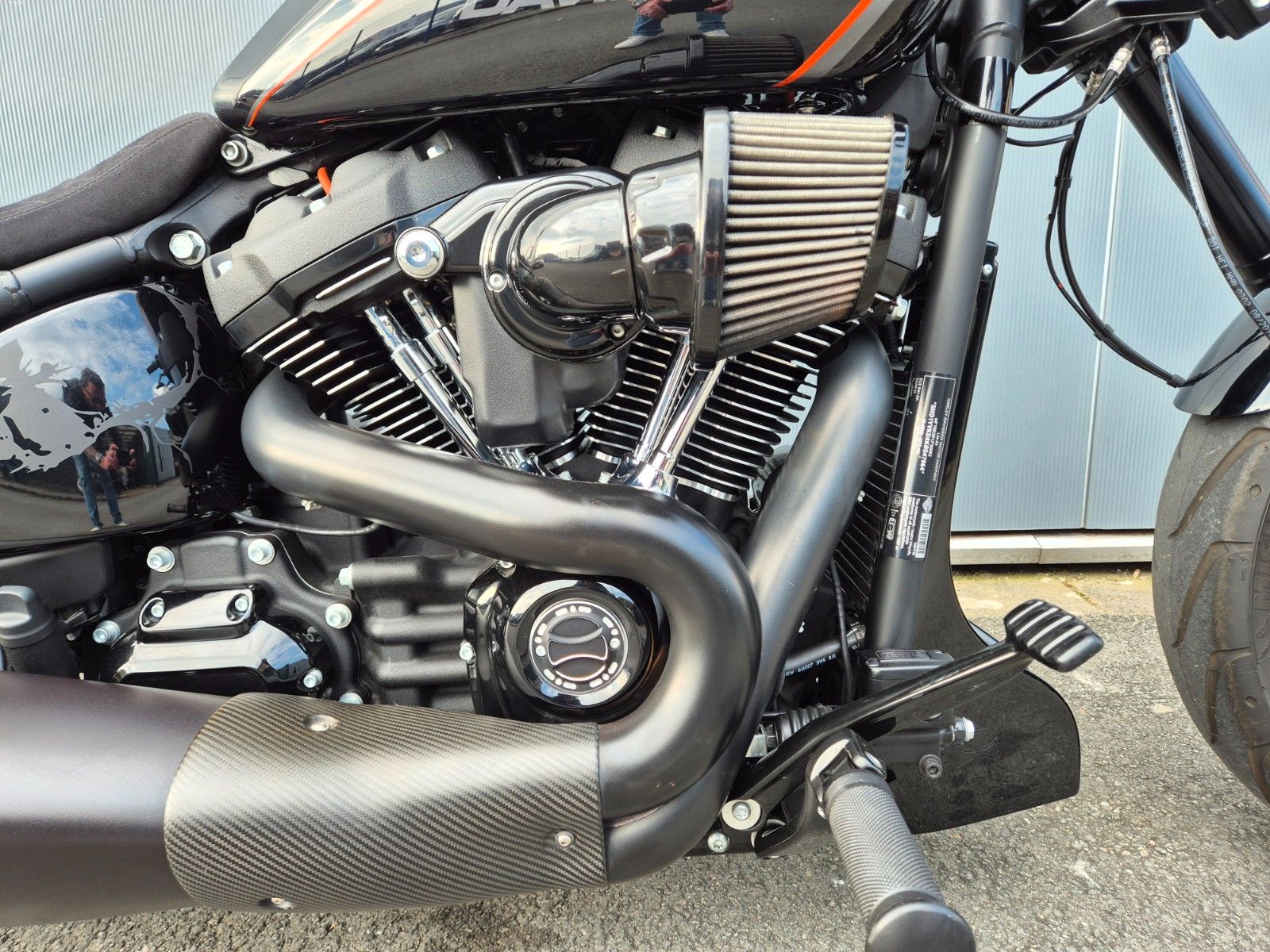 Fahrzeugabbildung Harley-Davidson FXDR 114 °°CUSTOM SOFTAIL°° - THUNDERBIKE -