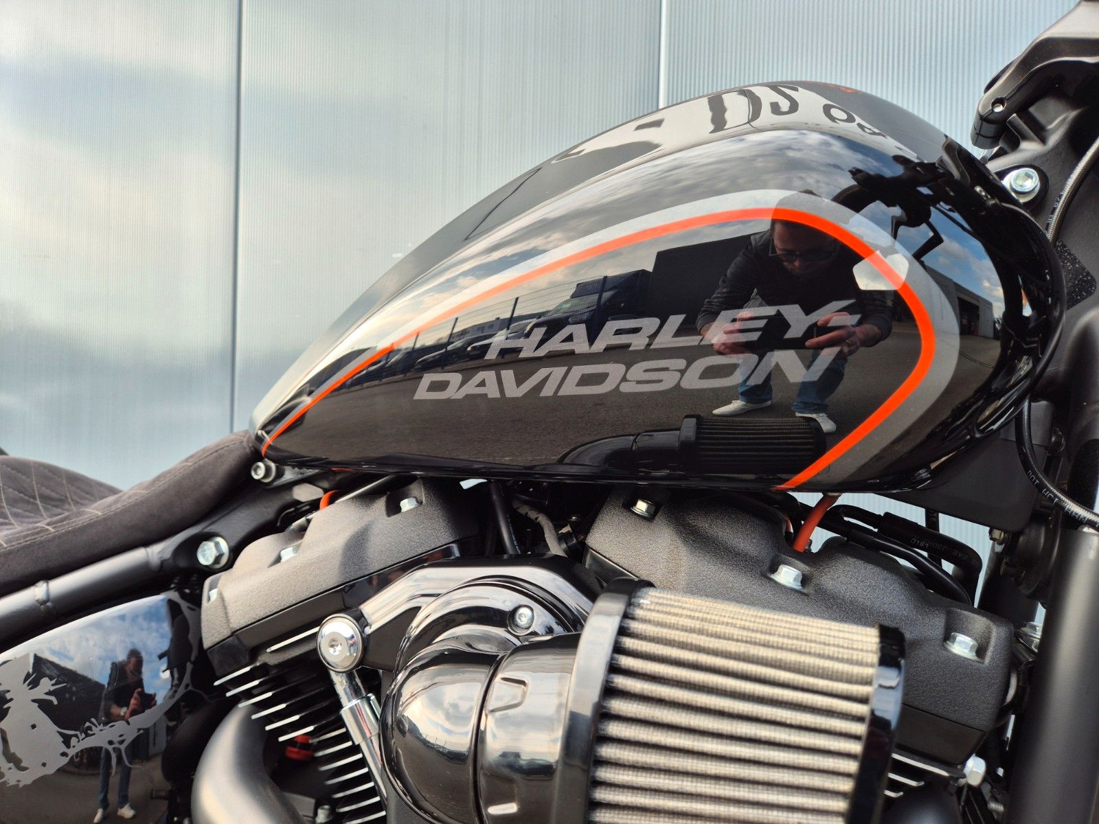 Fahrzeugabbildung Harley-Davidson FXDR 114 °°CUSTOM SOFTAIL°° - THUNDERBIKE -