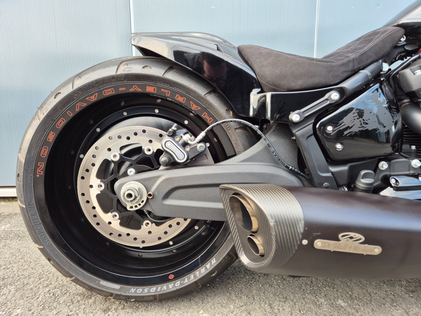 Fahrzeugabbildung Harley-Davidson FXDR 114 °°CUSTOM SOFTAIL°° - THUNDERBIKE -