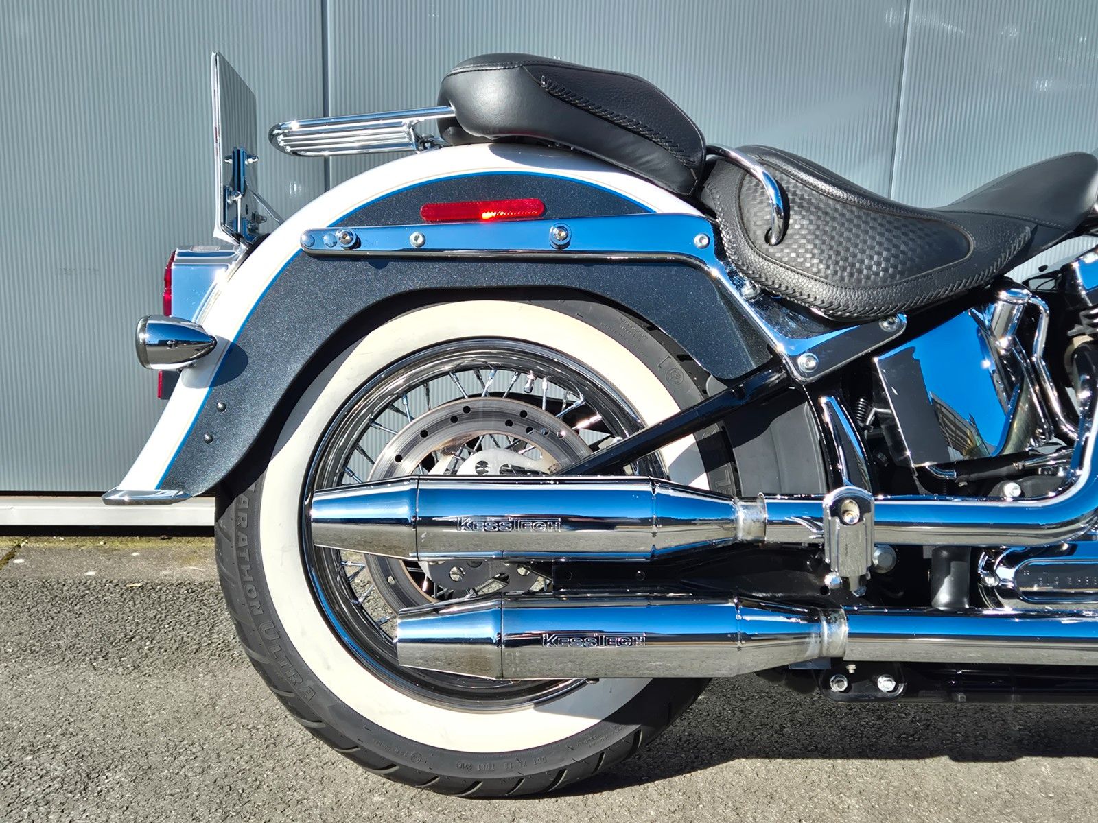 Fahrzeugabbildung Harley-Davidson FLSTN °°SOFTAIL DELUXE°°-KESS TECH - TOP ZUSTAND