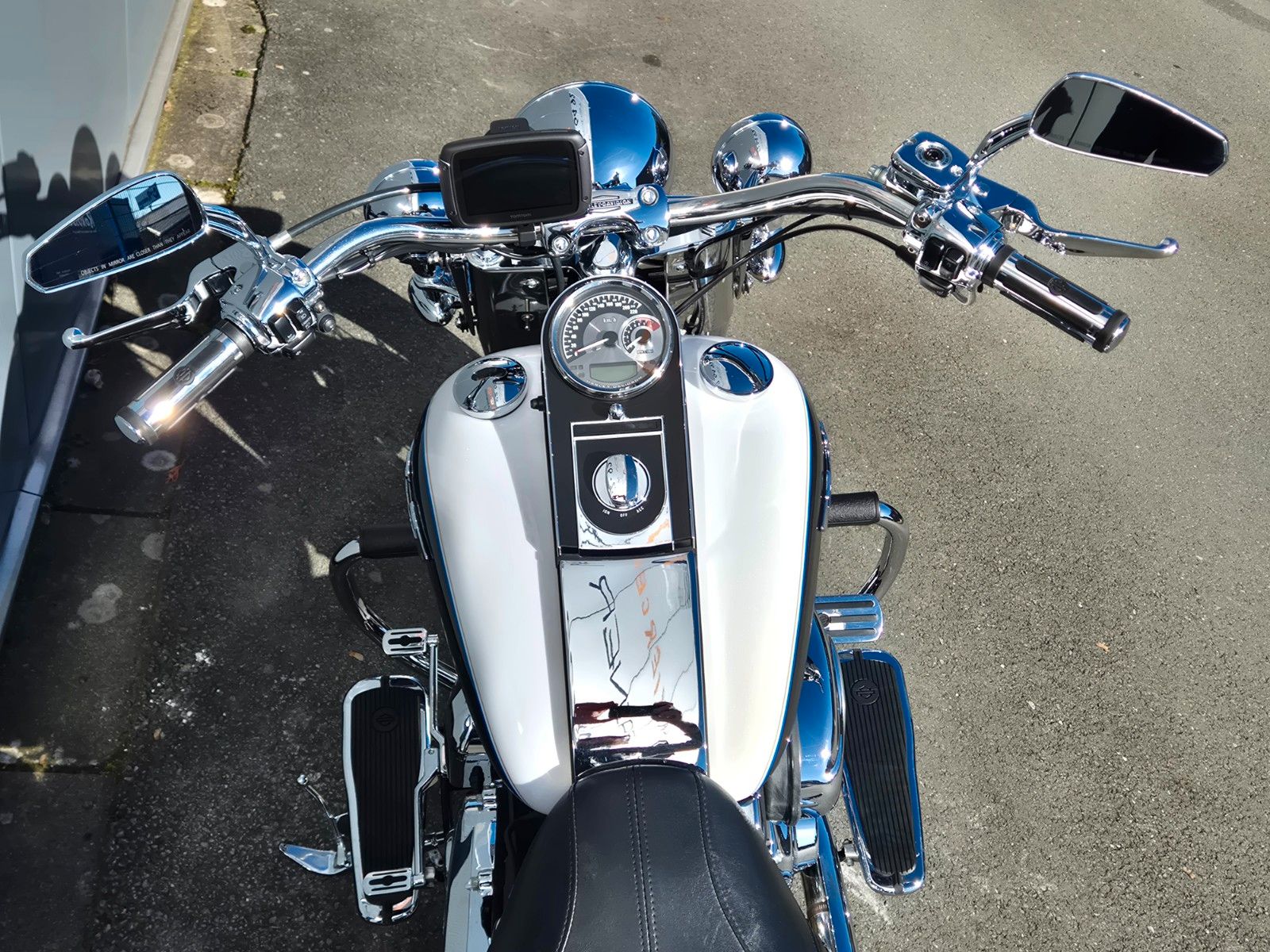 Fahrzeugabbildung Harley-Davidson FLSTN °°SOFTAIL DELUXE°°-KESS TECH - TOP ZUSTAND