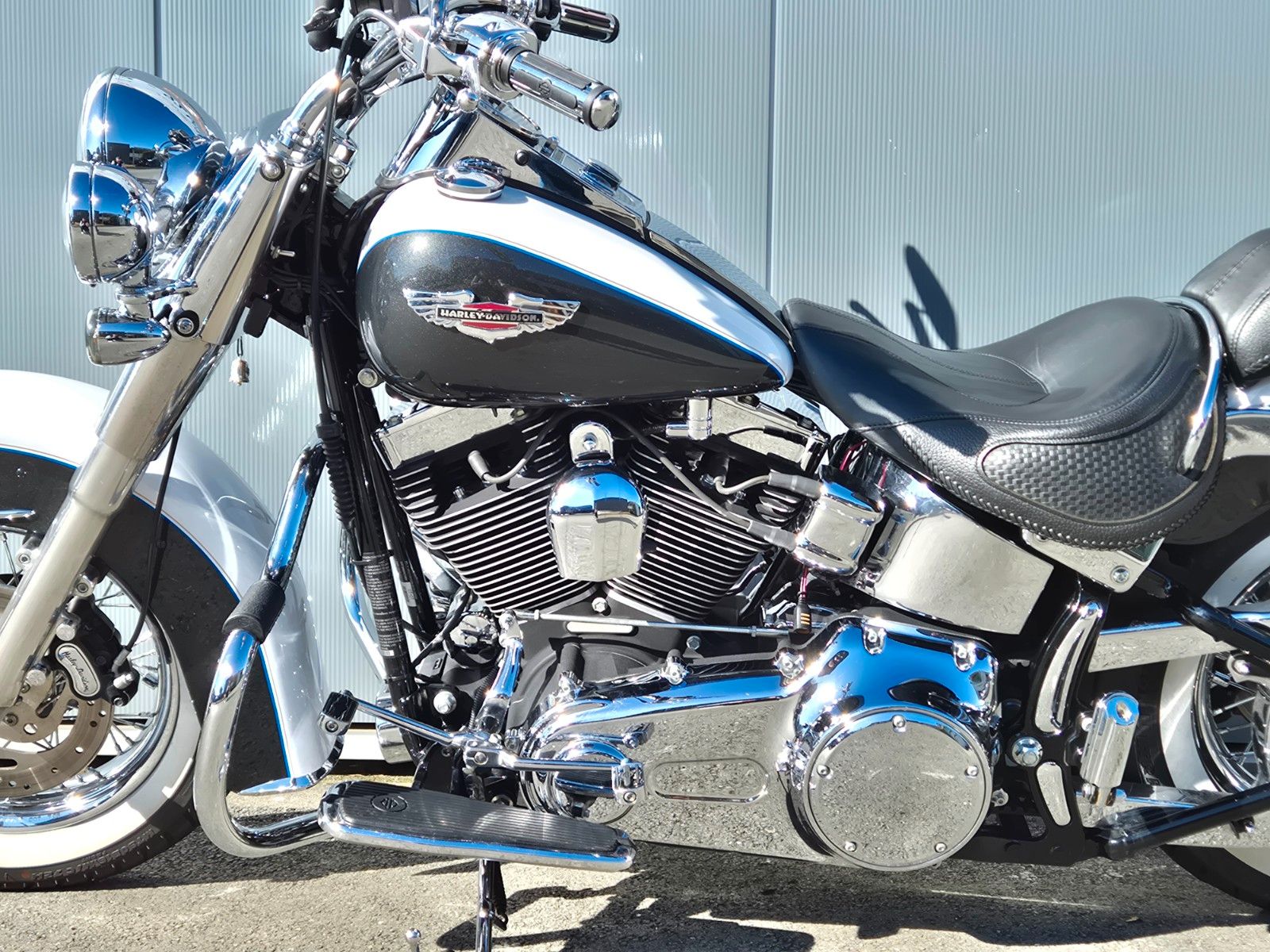 Fahrzeugabbildung Harley-Davidson FLSTN °°SOFTAIL DELUXE°°-KESS TECH - TOP ZUSTAND