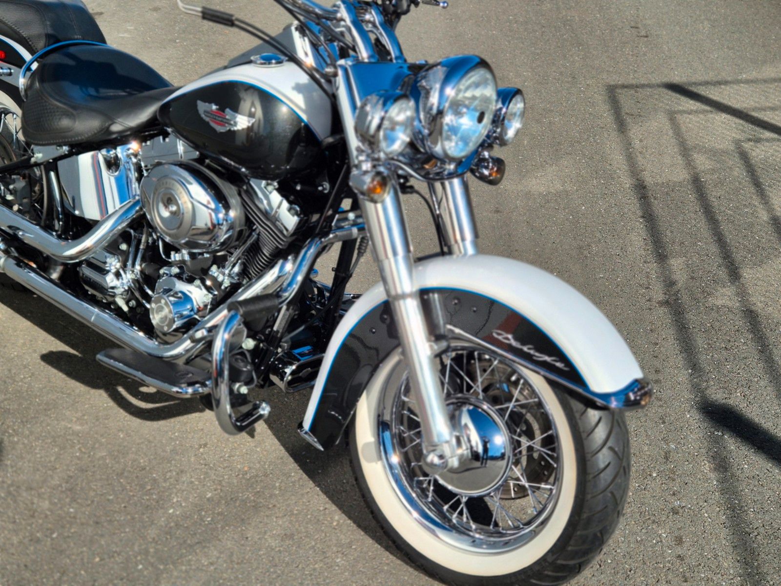 Fahrzeugabbildung Harley-Davidson FLSTN °°SOFTAIL DELUXE°°-KESS TECH - TOP ZUSTAND