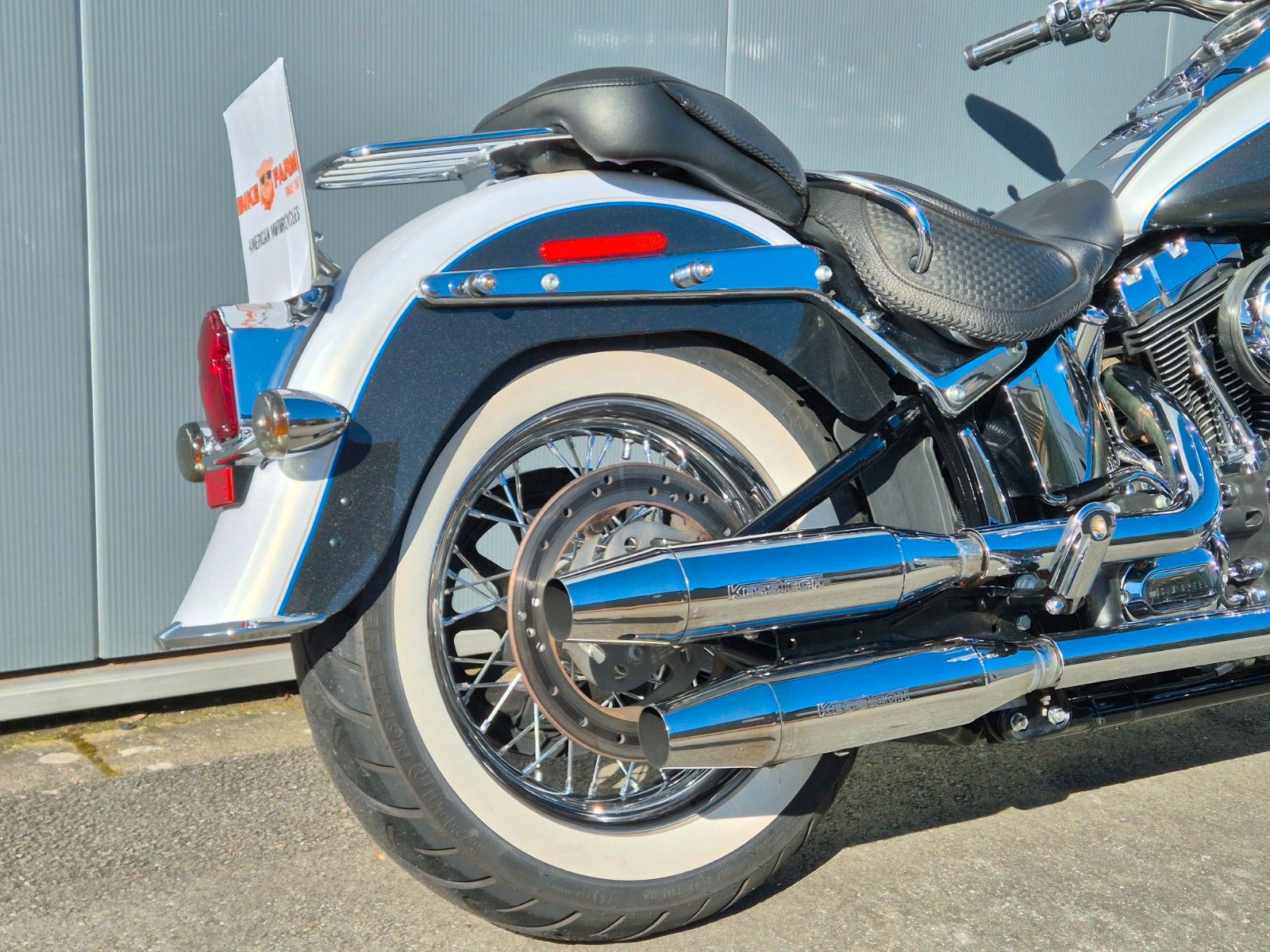 Fahrzeugabbildung Harley-Davidson FLSTN °°SOFTAIL DELUXE°°-KESS TECH - TOP ZUSTAND