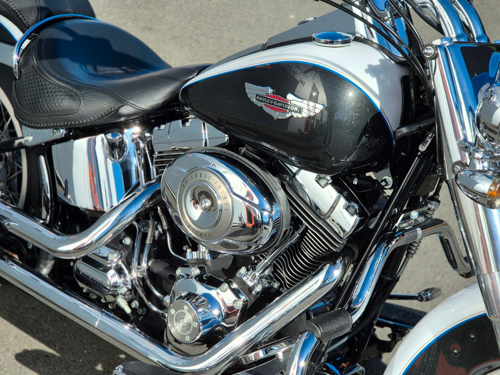 Fahrzeugabbildung Harley-Davidson FLSTN °°SOFTAIL DELUXE°°-KESS TECH - TOP ZUSTAND