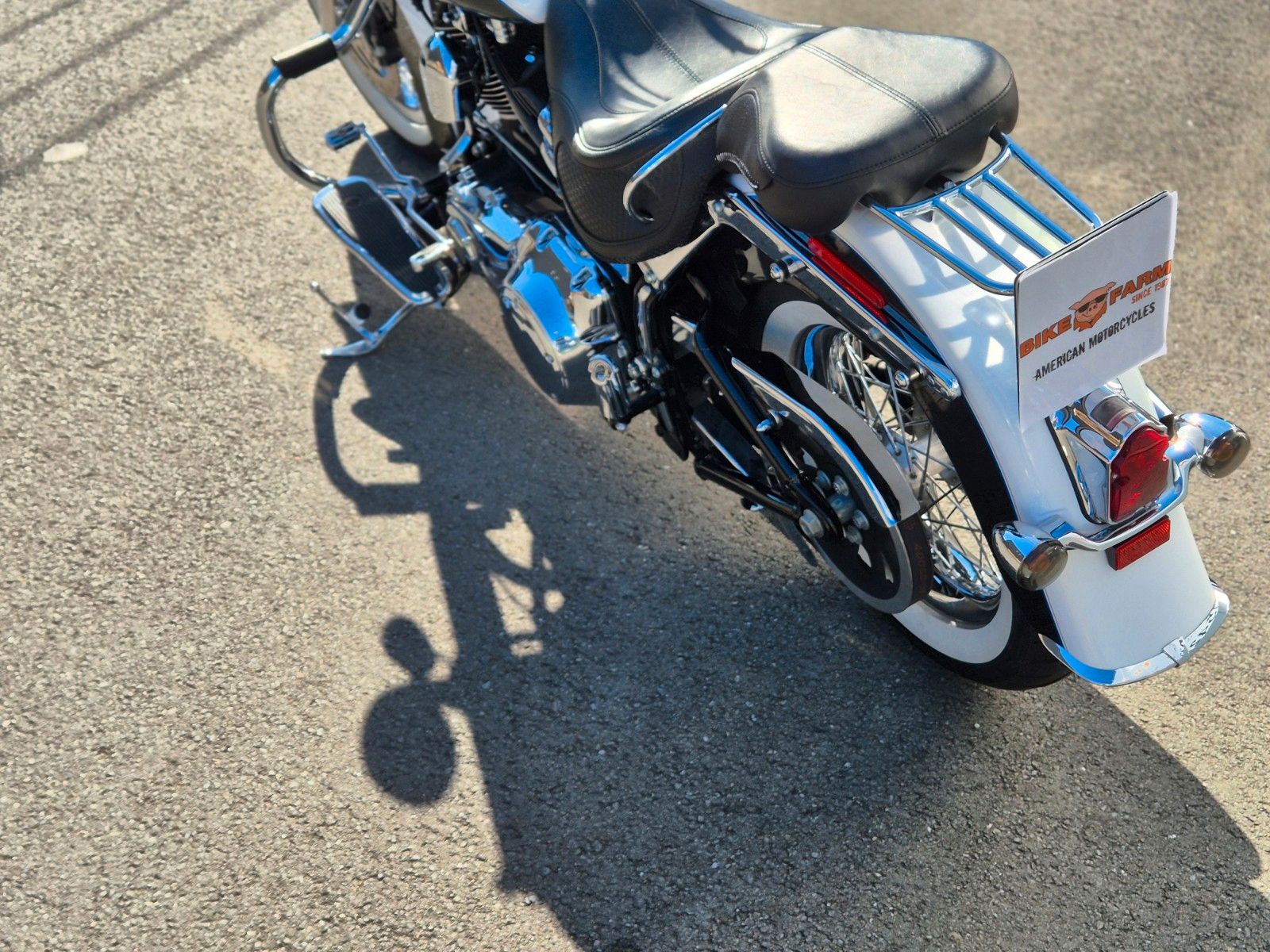 Fahrzeugabbildung Harley-Davidson FLSTN °°SOFTAIL DELUXE°°-KESS TECH - TOP ZUSTAND