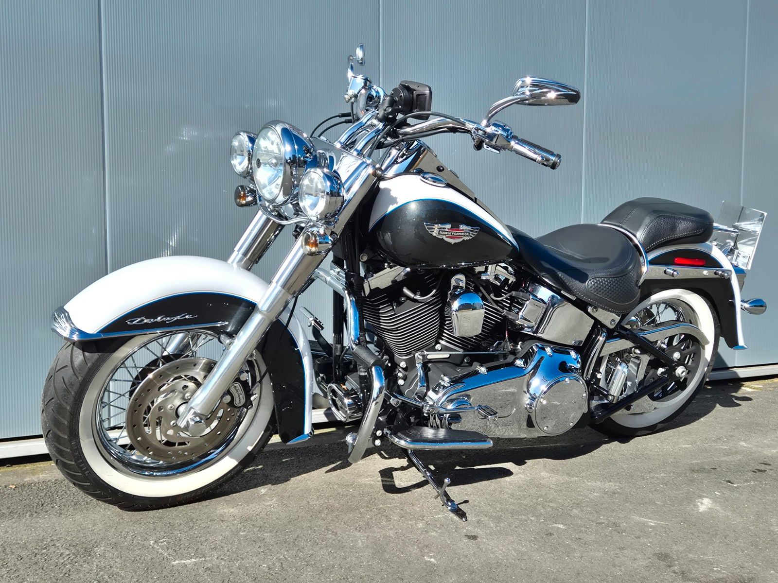 Fahrzeugabbildung Harley-Davidson FLSTN °°SOFTAIL DELUXE°°-KESS TECH - TOP ZUSTAND
