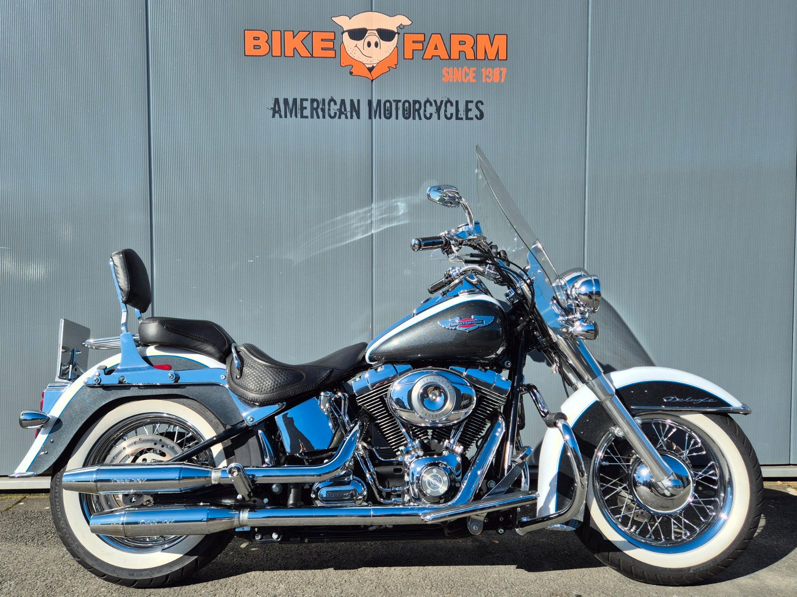 Fahrzeugabbildung Harley-Davidson FLSTN °°SOFTAIL DELUXE°°-KESS TECH - TOP ZUSTAND