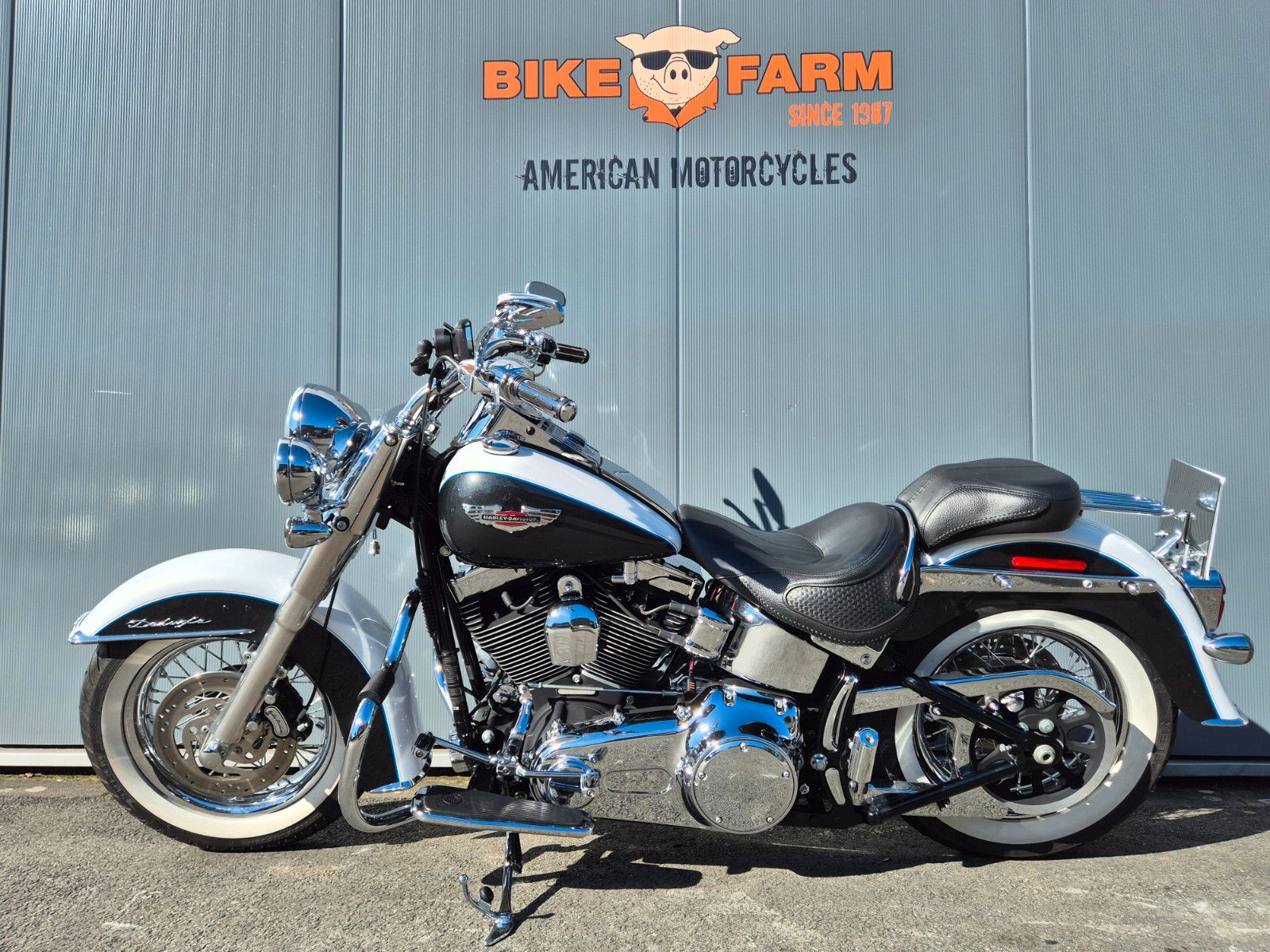 Fahrzeugabbildung Harley-Davidson FLSTN °°SOFTAIL DELUXE°°-KESS TECH - TOP ZUSTAND