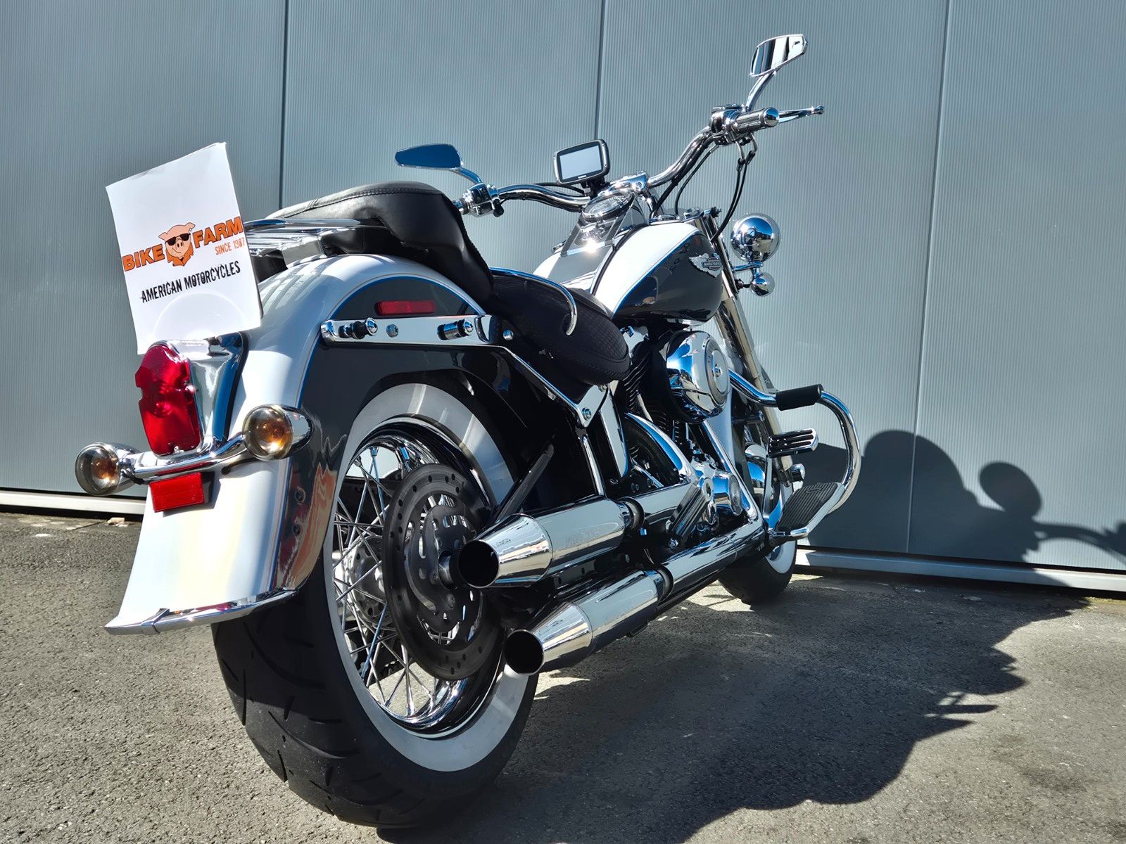 Fahrzeugabbildung Harley-Davidson FLSTN °°SOFTAIL DELUXE°°-KESS TECH - TOP ZUSTAND