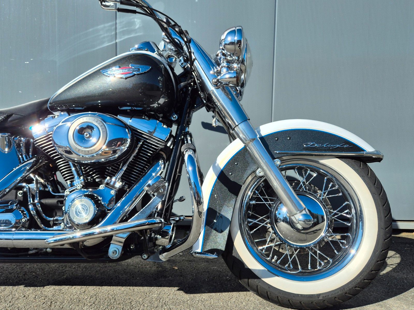 Fahrzeugabbildung Harley-Davidson FLSTN °°SOFTAIL DELUXE°°-KESS TECH - TOP ZUSTAND