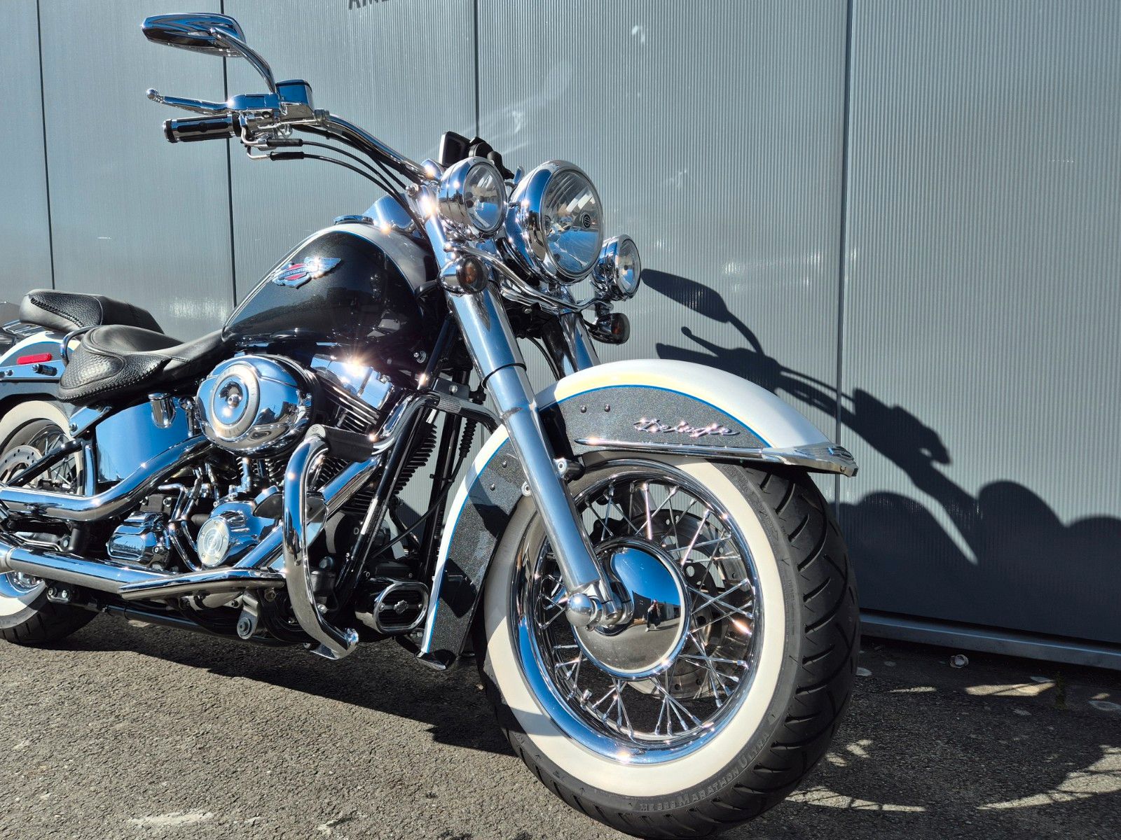 Fahrzeugabbildung Harley-Davidson FLSTN °°SOFTAIL DELUXE°°-KESS TECH - TOP ZUSTAND