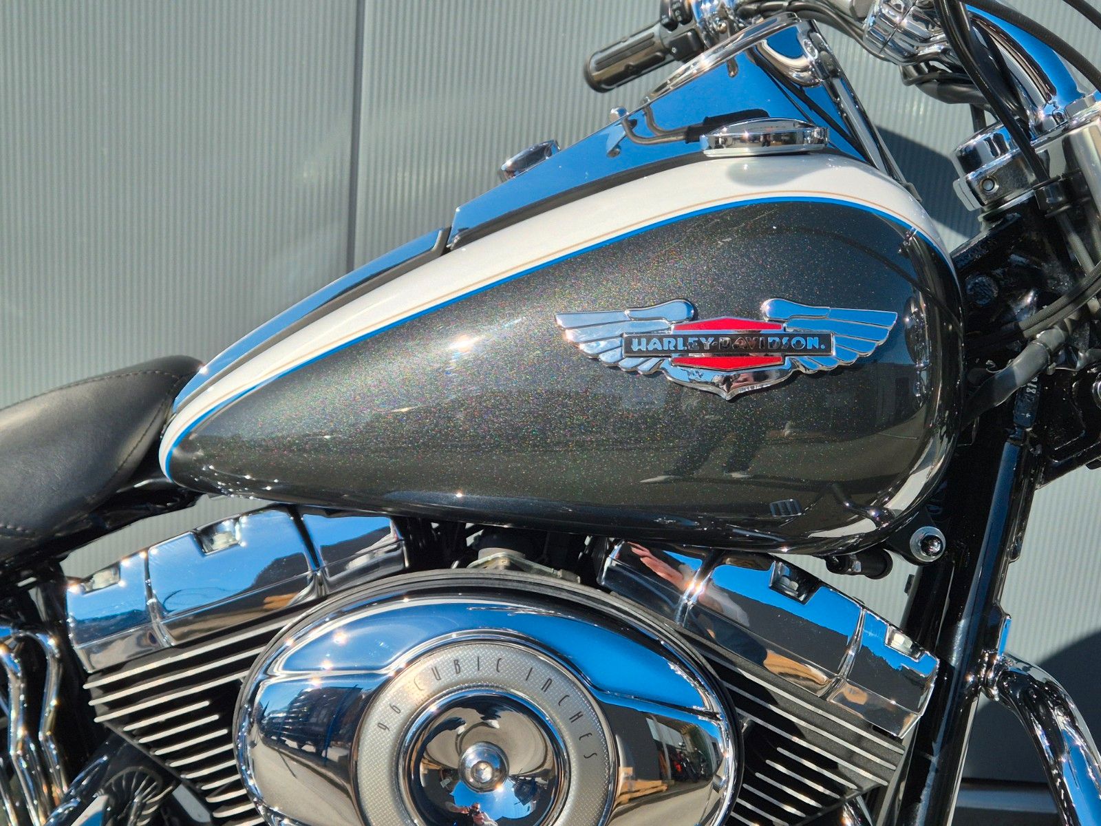 Fahrzeugabbildung Harley-Davidson FLSTN °°SOFTAIL DELUXE°°-KESS TECH - TOP ZUSTAND