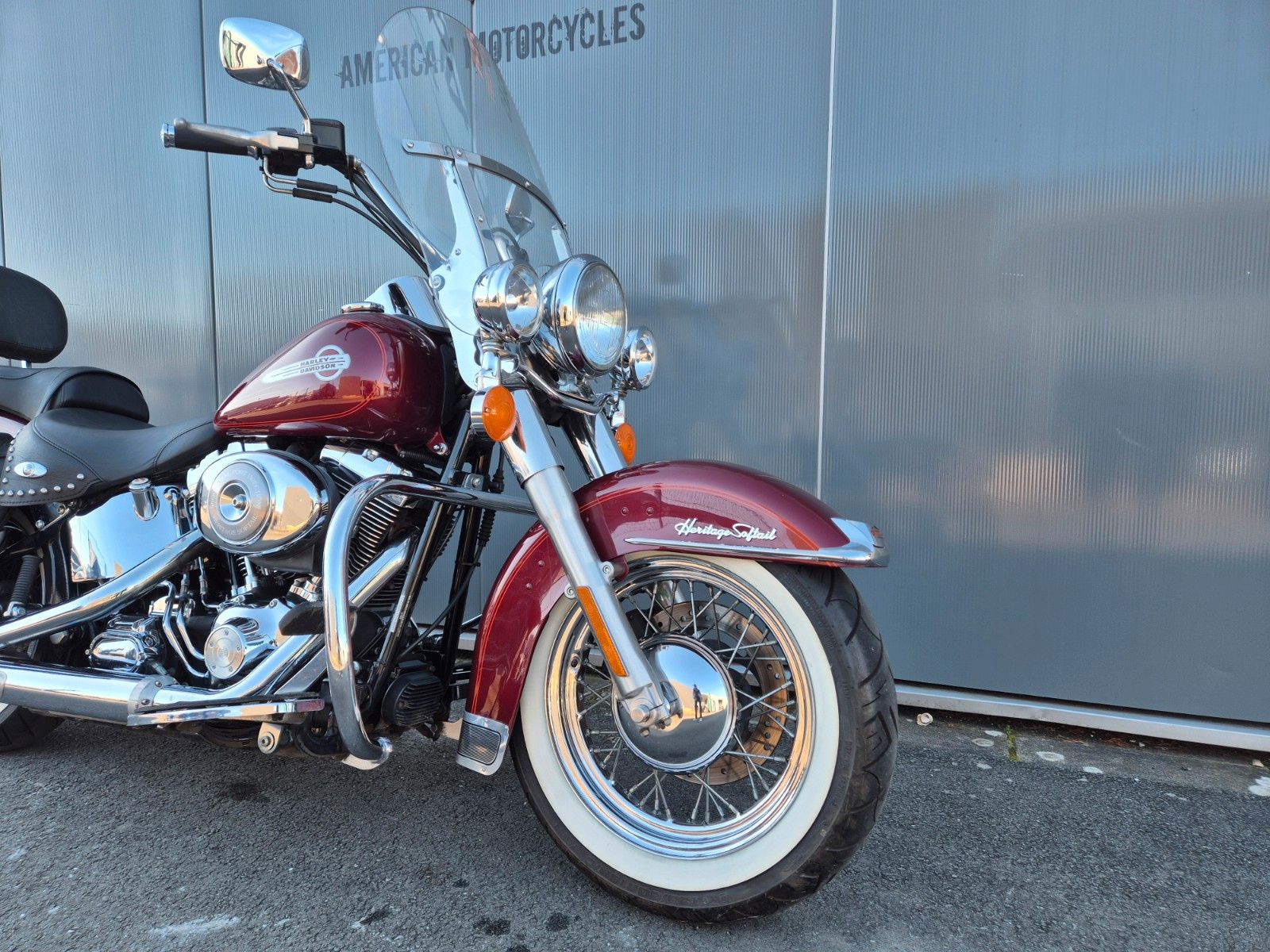 Fahrzeugabbildung Harley-Davidson FLSTC °°HERITAGE SOFTAIL CLASSIC°° PENZL AUSPUFF