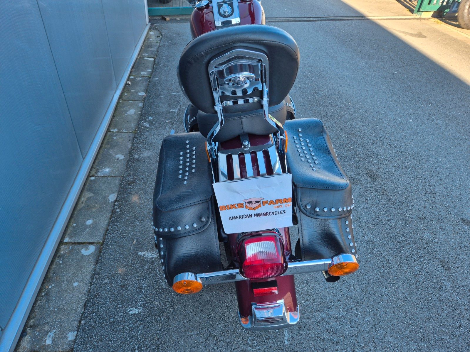 Fahrzeugabbildung Harley-Davidson FLSTC °°HERITAGE SOFTAIL CLASSIC°° PENZL AUSPUFF