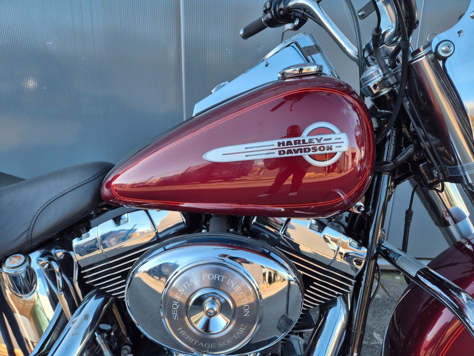 Fahrzeugabbildung Harley-Davidson FLSTC °°HERITAGE SOFTAIL CLASSIC°° PENZL AUSPUFF