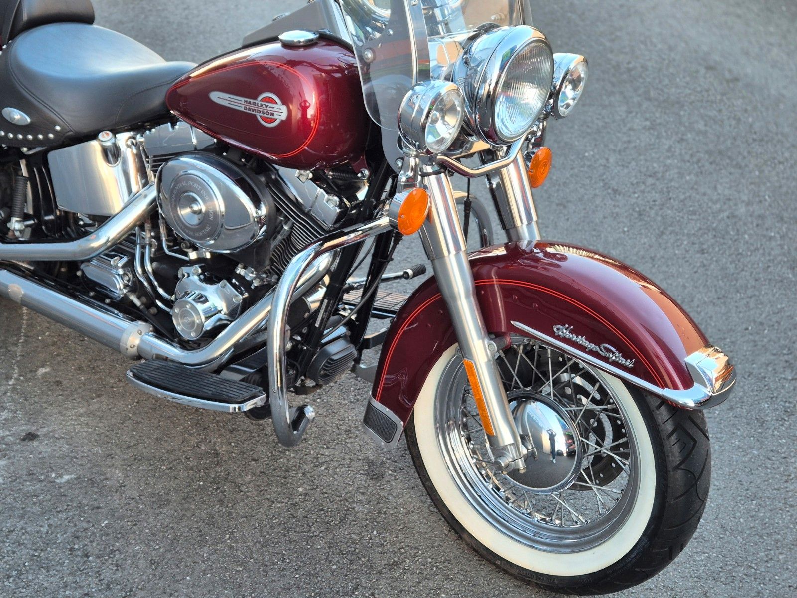 Fahrzeugabbildung Harley-Davidson FLSTC °°HERITAGE SOFTAIL CLASSIC°° PENZL AUSPUFF