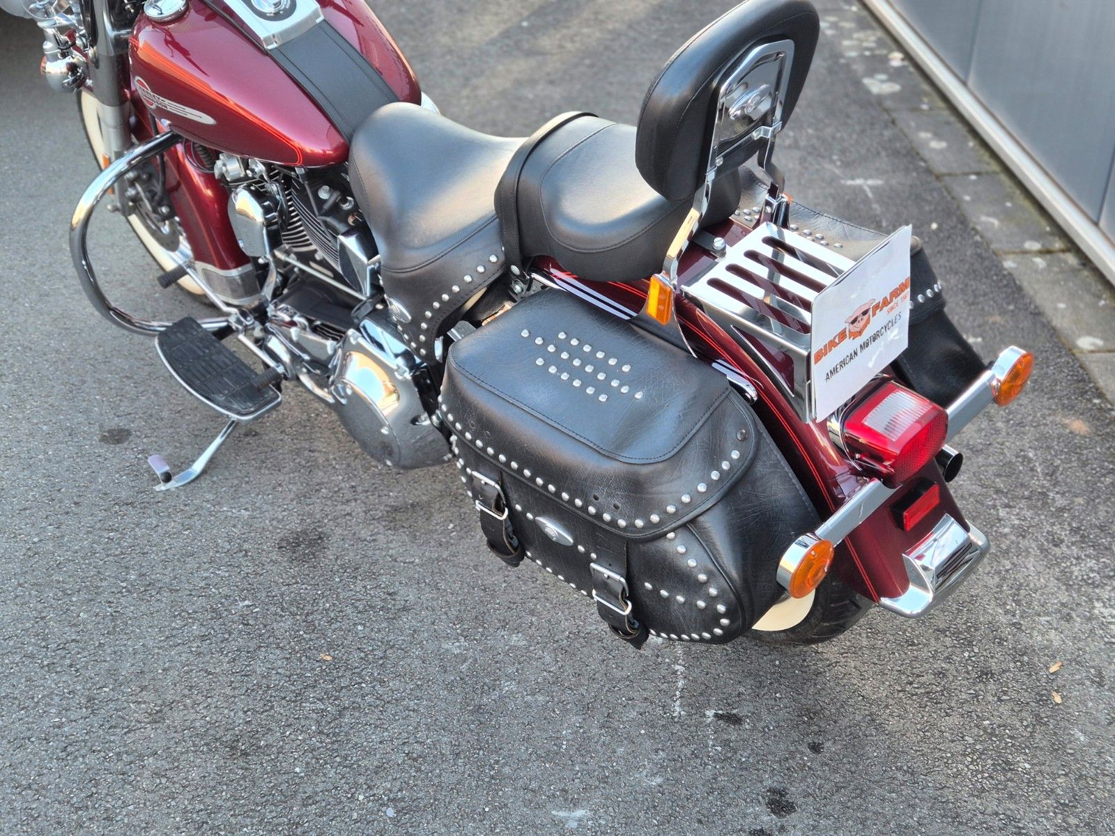 Fahrzeugabbildung Harley-Davidson FLSTC °°HERITAGE SOFTAIL CLASSIC°° PENZL AUSPUFF