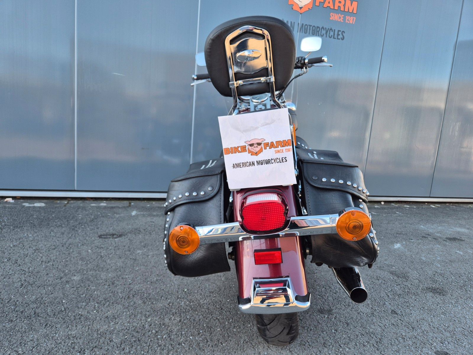 Fahrzeugabbildung Harley-Davidson FLSTC °°HERITAGE SOFTAIL CLASSIC°° PENZL AUSPUFF