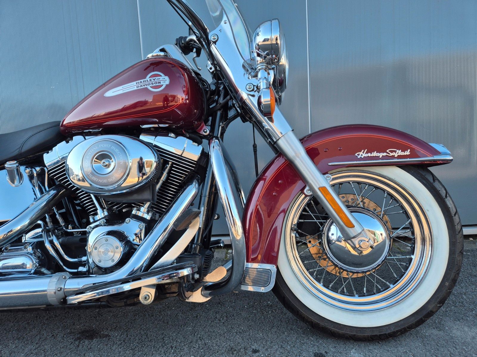 Fahrzeugabbildung Harley-Davidson FLSTC °°HERITAGE SOFTAIL CLASSIC°° PENZL AUSPUFF