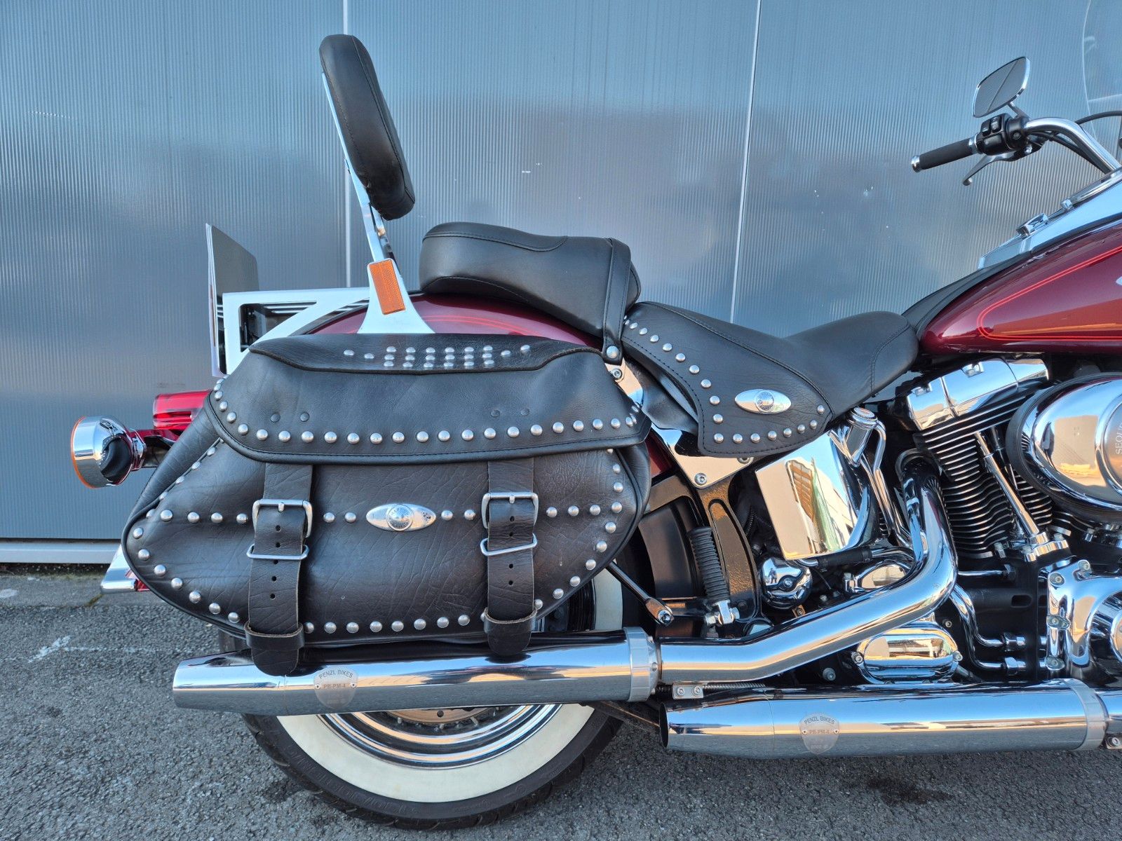 Fahrzeugabbildung Harley-Davidson FLSTC °°HERITAGE SOFTAIL CLASSIC°° PENZL AUSPUFF