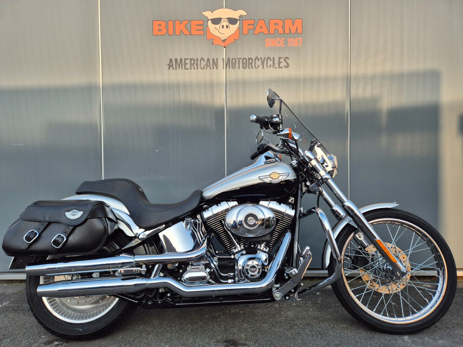 Harley-Davidson FXSTD°°SOFTAIL DEUCE O3°°-DEUTSCHE AUSLIEFERUNG-