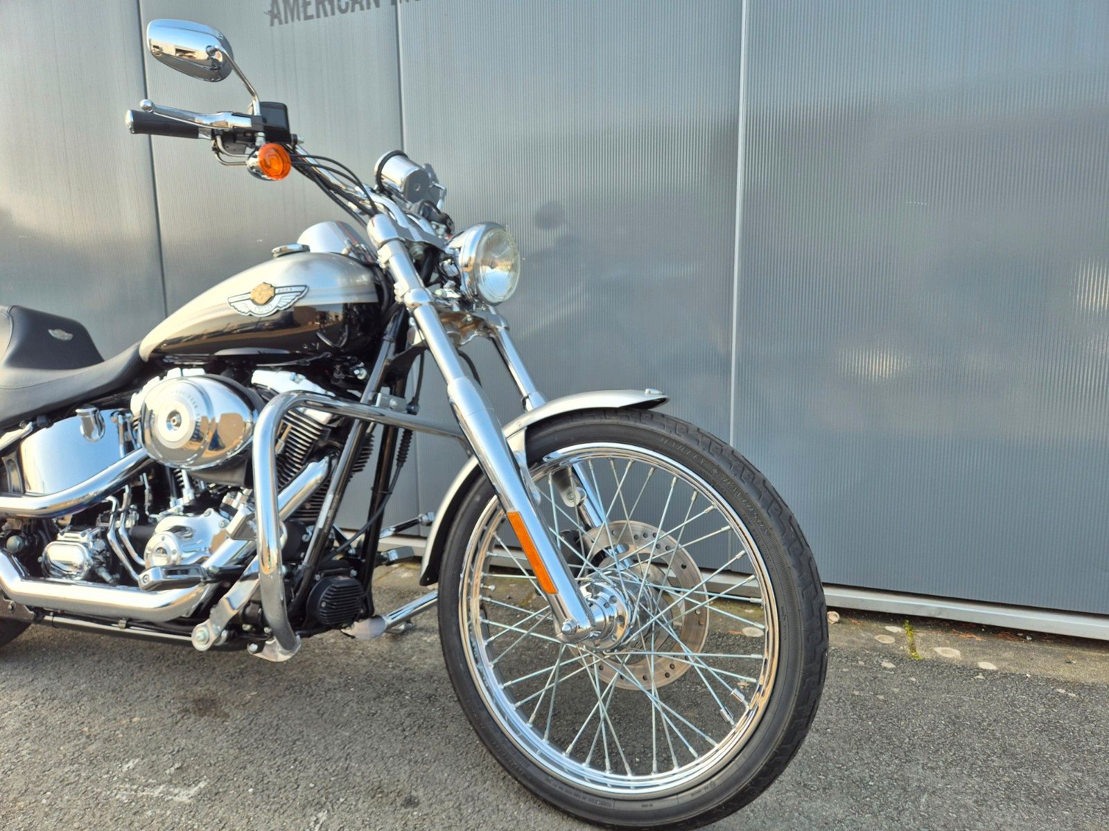 Fahrzeugabbildung Harley-Davidson FXSTD°°SOFTAIL DEUCE O3°°-DEUTSCHE AUSLIEFERUNG-