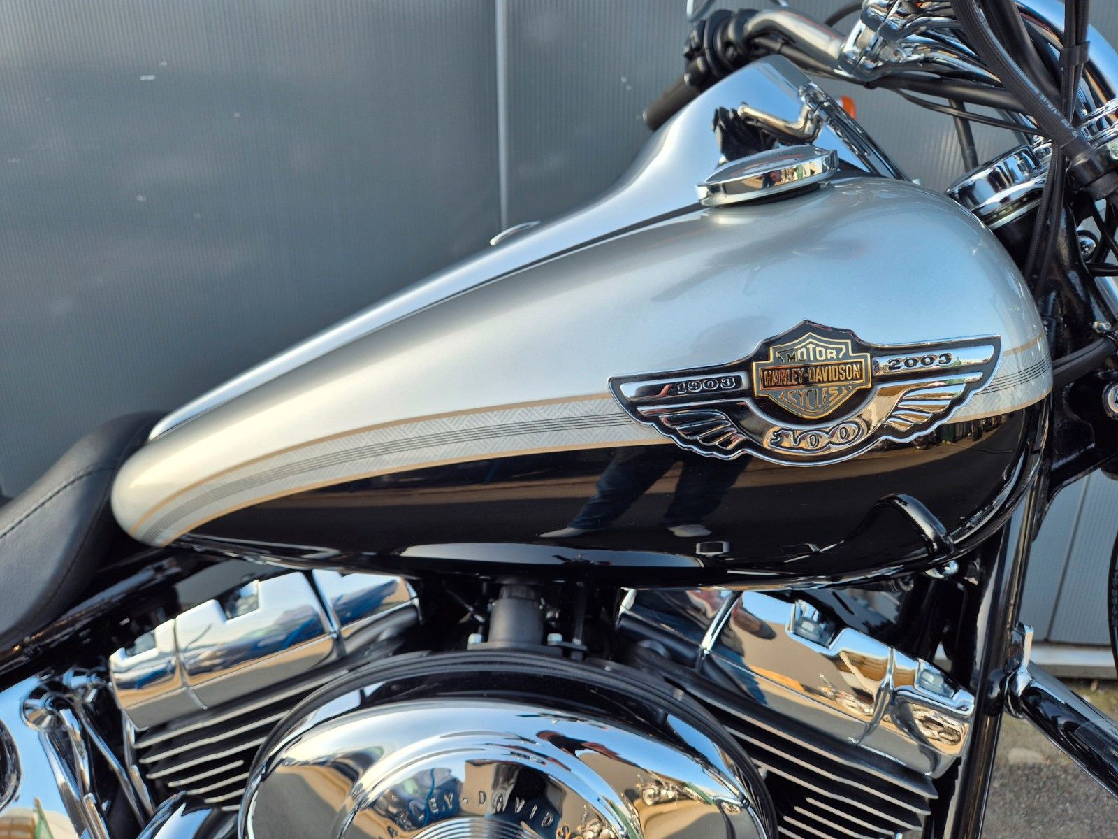 Fahrzeugabbildung Harley-Davidson FXSTD°°SOFTAIL DEUCE O3°°-DEUTSCHE AUSLIEFERUNG-