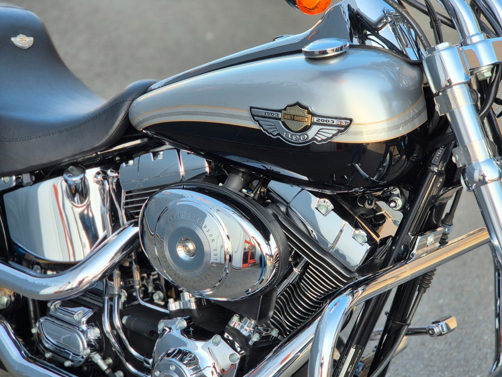 Fahrzeugabbildung Harley-Davidson FXSTD°°SOFTAIL DEUCE O3°°-DEUTSCHE AUSLIEFERUNG-