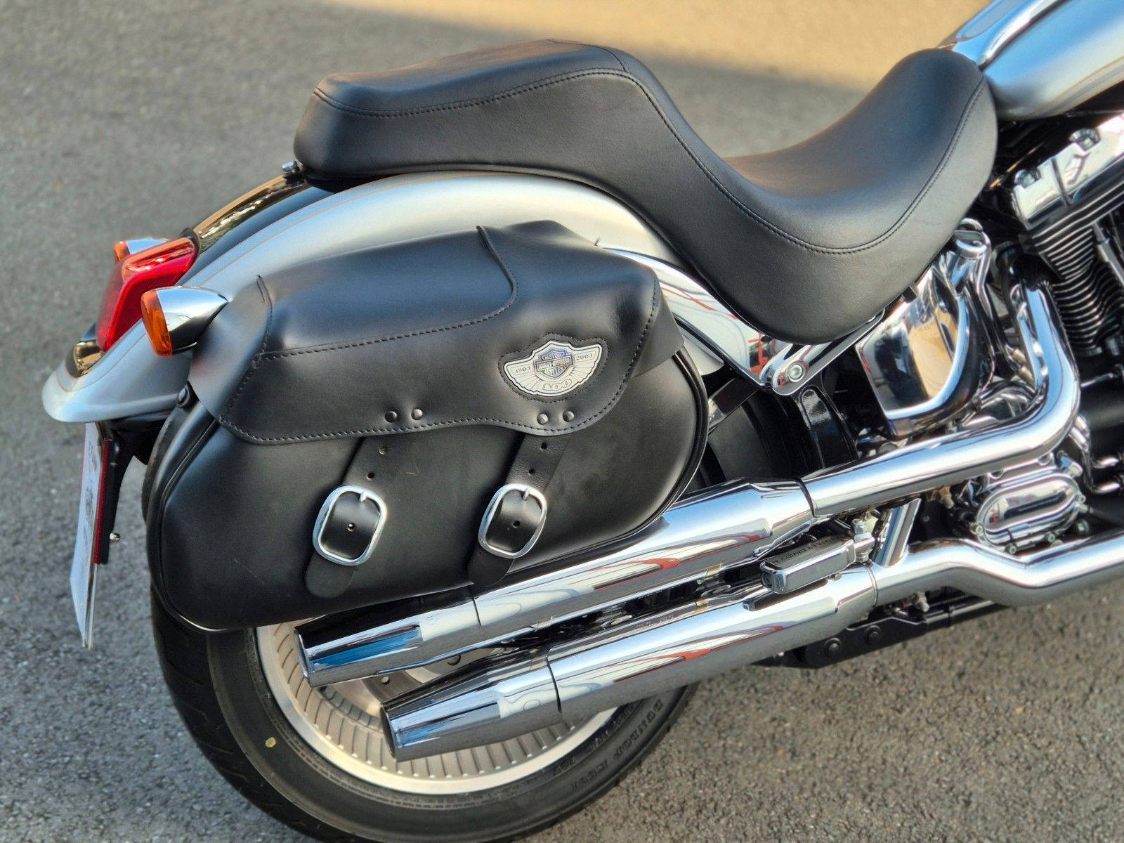 Fahrzeugabbildung Harley-Davidson FXSTD°°SOFTAIL DEUCE O3°°-DEUTSCHE AUSLIEFERUNG-