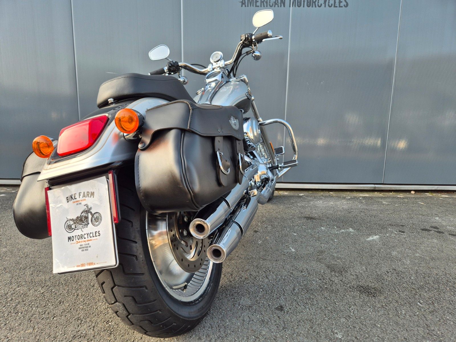 Fahrzeugabbildung Harley-Davidson FXSTD°°SOFTAIL DEUCE O3°°-DEUTSCHE AUSLIEFERUNG-