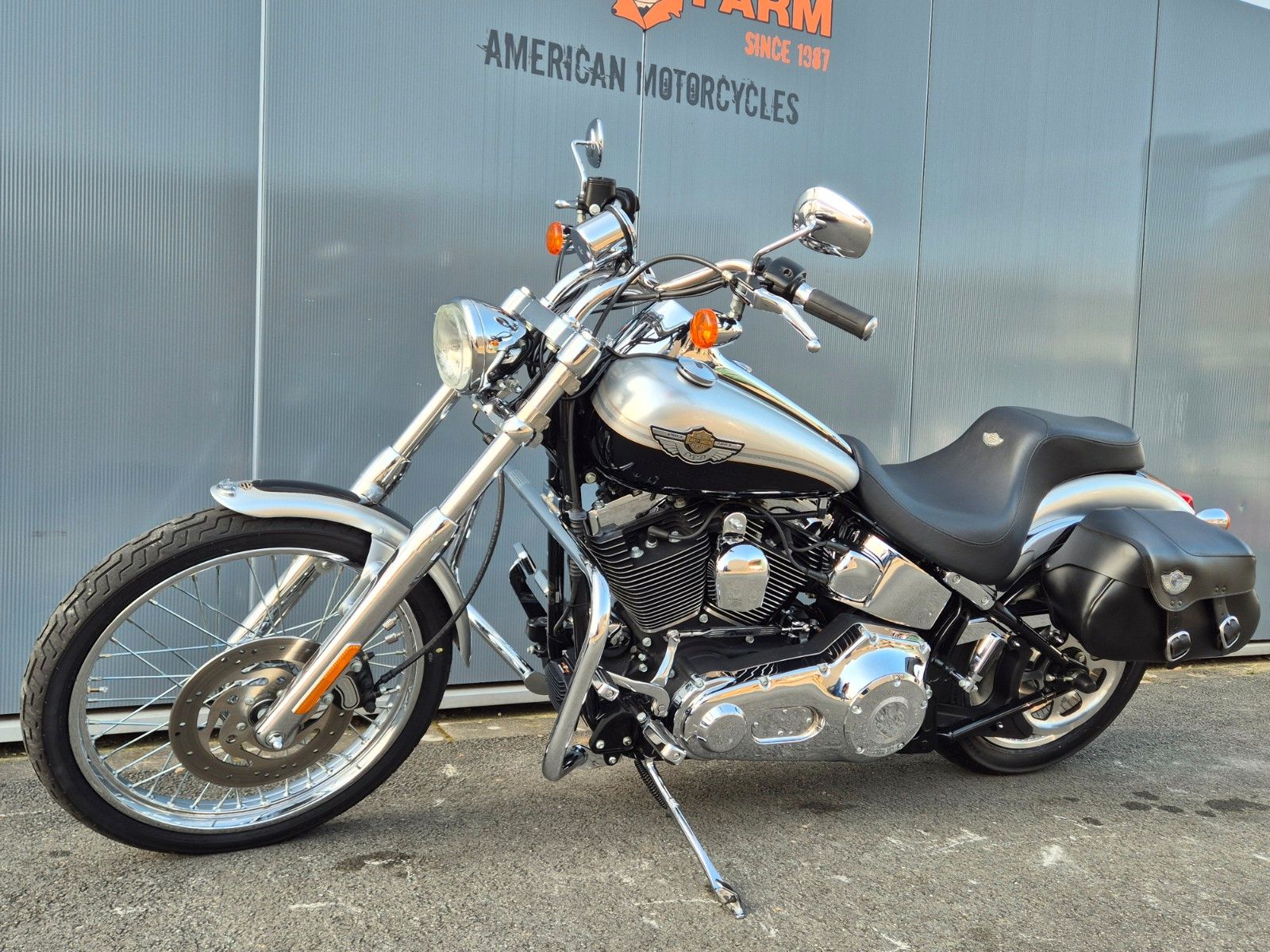 Fahrzeugabbildung Harley-Davidson FXSTD°°SOFTAIL DEUCE O3°°-DEUTSCHE AUSLIEFERUNG-