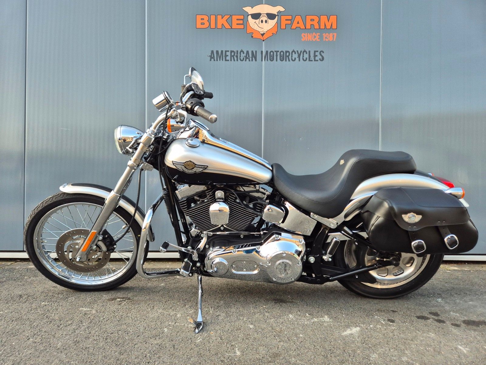 Fahrzeugabbildung Harley-Davidson FXSTD°°SOFTAIL DEUCE O3°°-DEUTSCHE AUSLIEFERUNG-