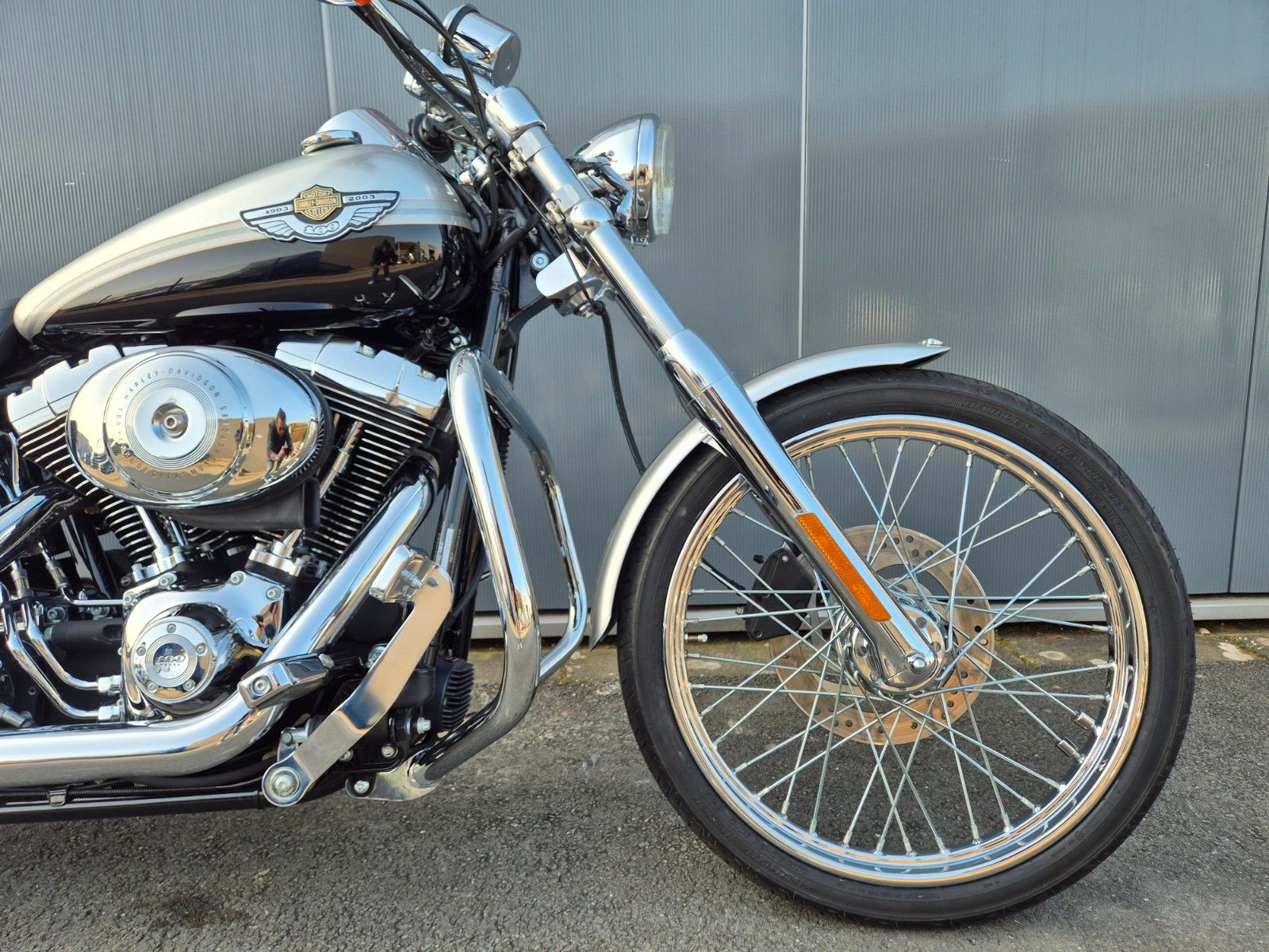 Fahrzeugabbildung Harley-Davidson FXSTD°°SOFTAIL DEUCE O3°°-DEUTSCHE AUSLIEFERUNG-