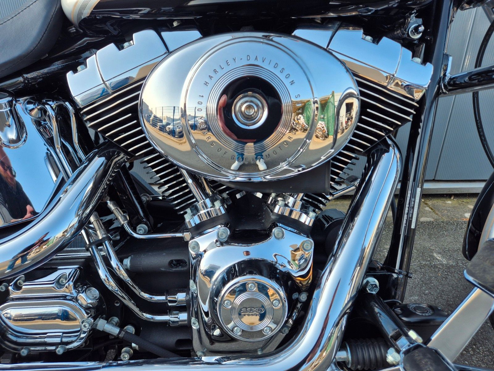 Fahrzeugabbildung Harley-Davidson FXSTD°°SOFTAIL DEUCE O3°°-DEUTSCHE AUSLIEFERUNG-