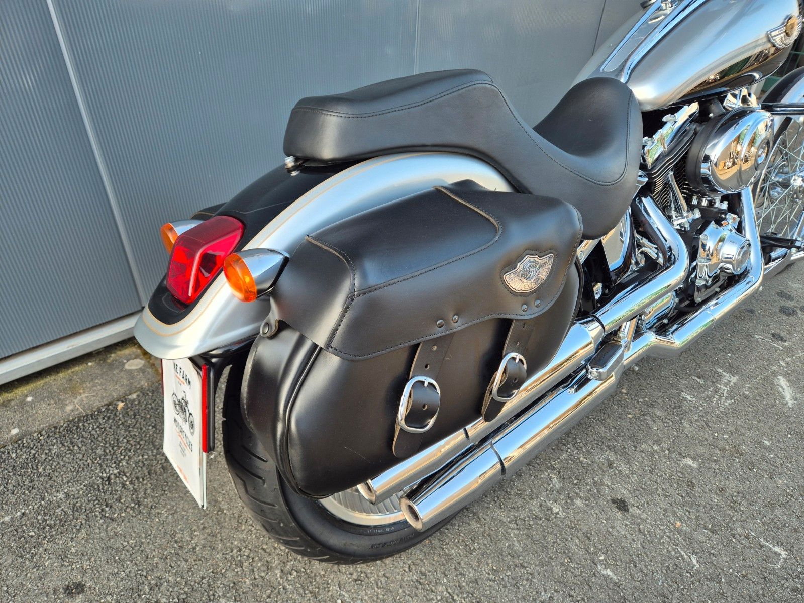 Fahrzeugabbildung Harley-Davidson FXSTD°°SOFTAIL DEUCE O3°°-DEUTSCHE AUSLIEFERUNG-
