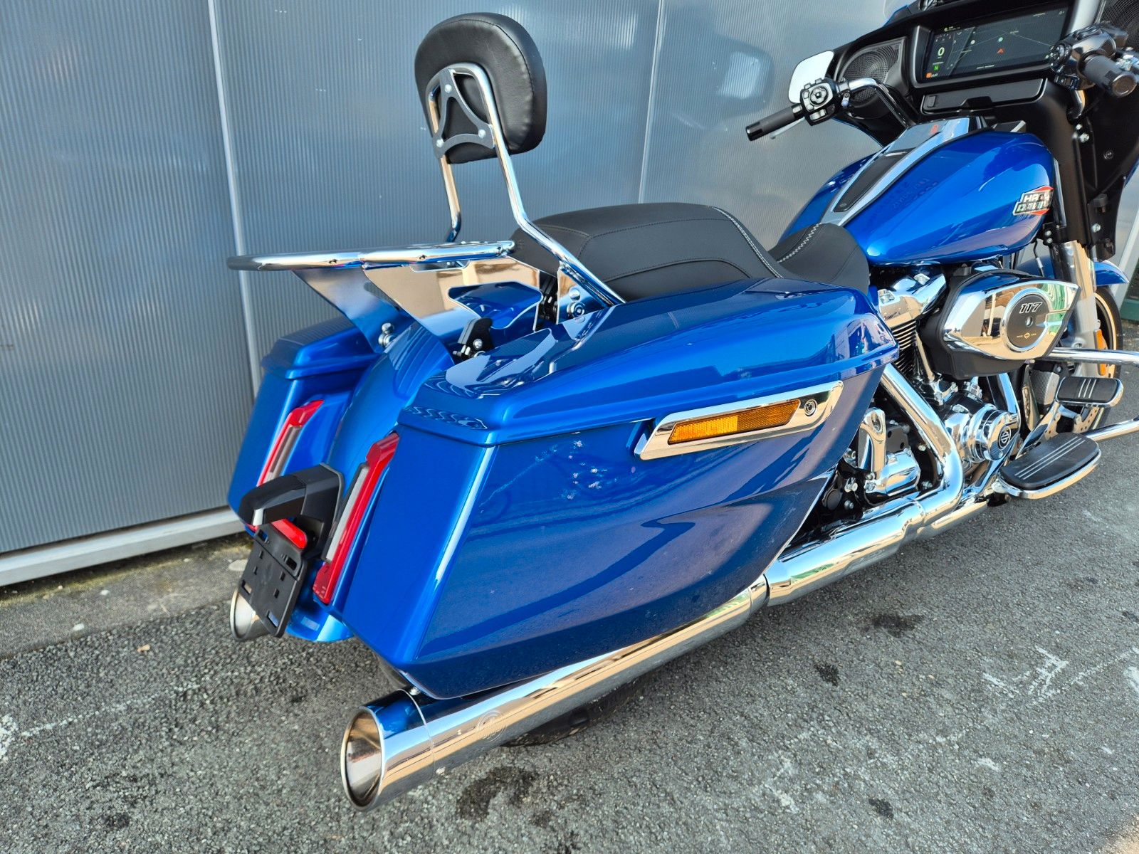 Fahrzeugabbildung Harley-Davidson °°STREET GLIDE°° - KESS TECH AUSPUFF -
